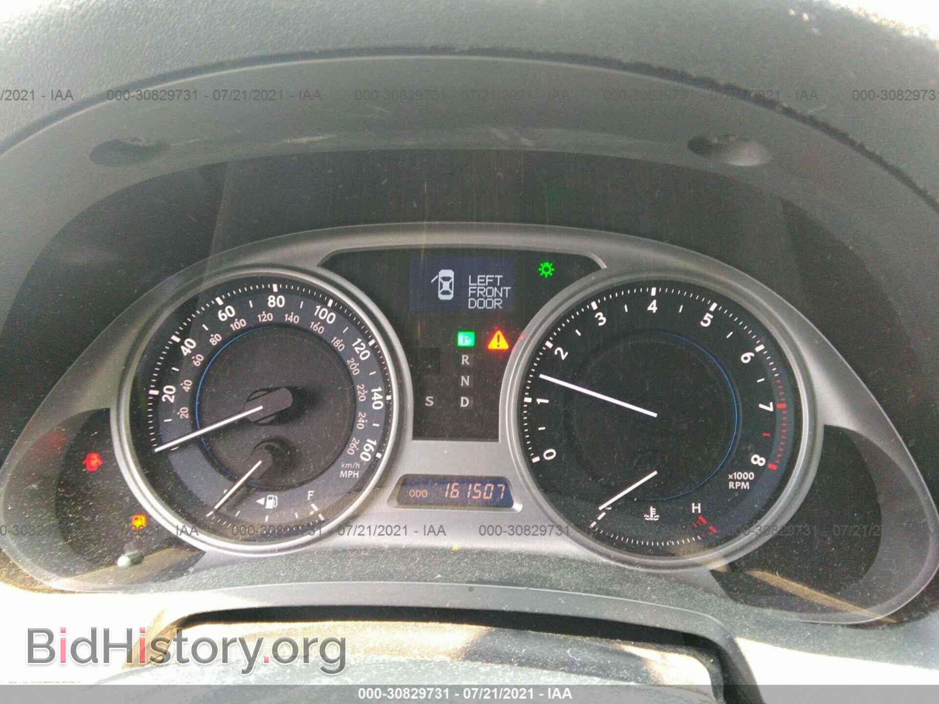 2008 LEXUS IS 250 - VIN: JTHCK262082021036 - Фото 7