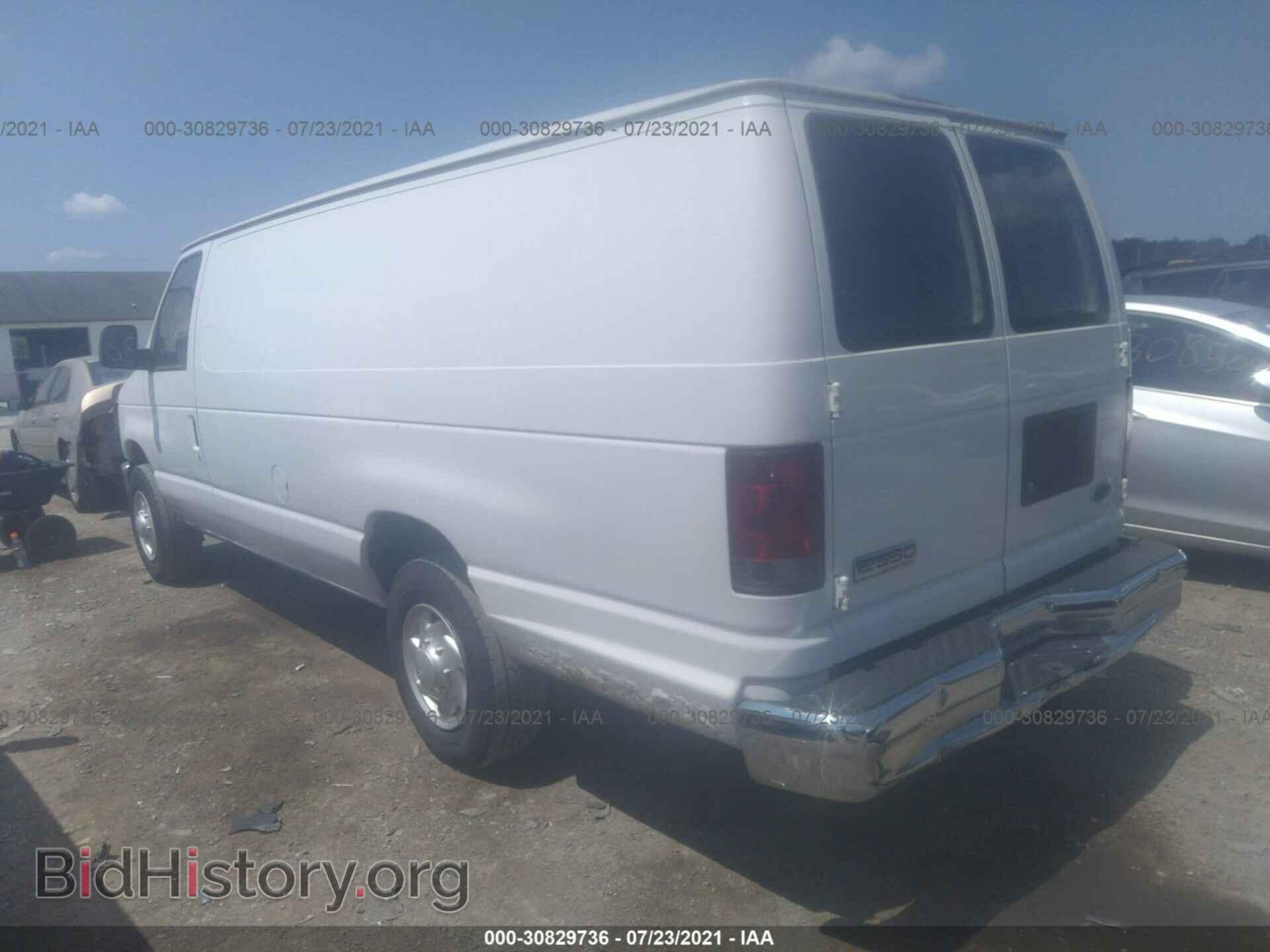 2008 FORD ECONOLINE CARGO VAN - VIN: 1FTSS34L68DB43550 - Фото 3