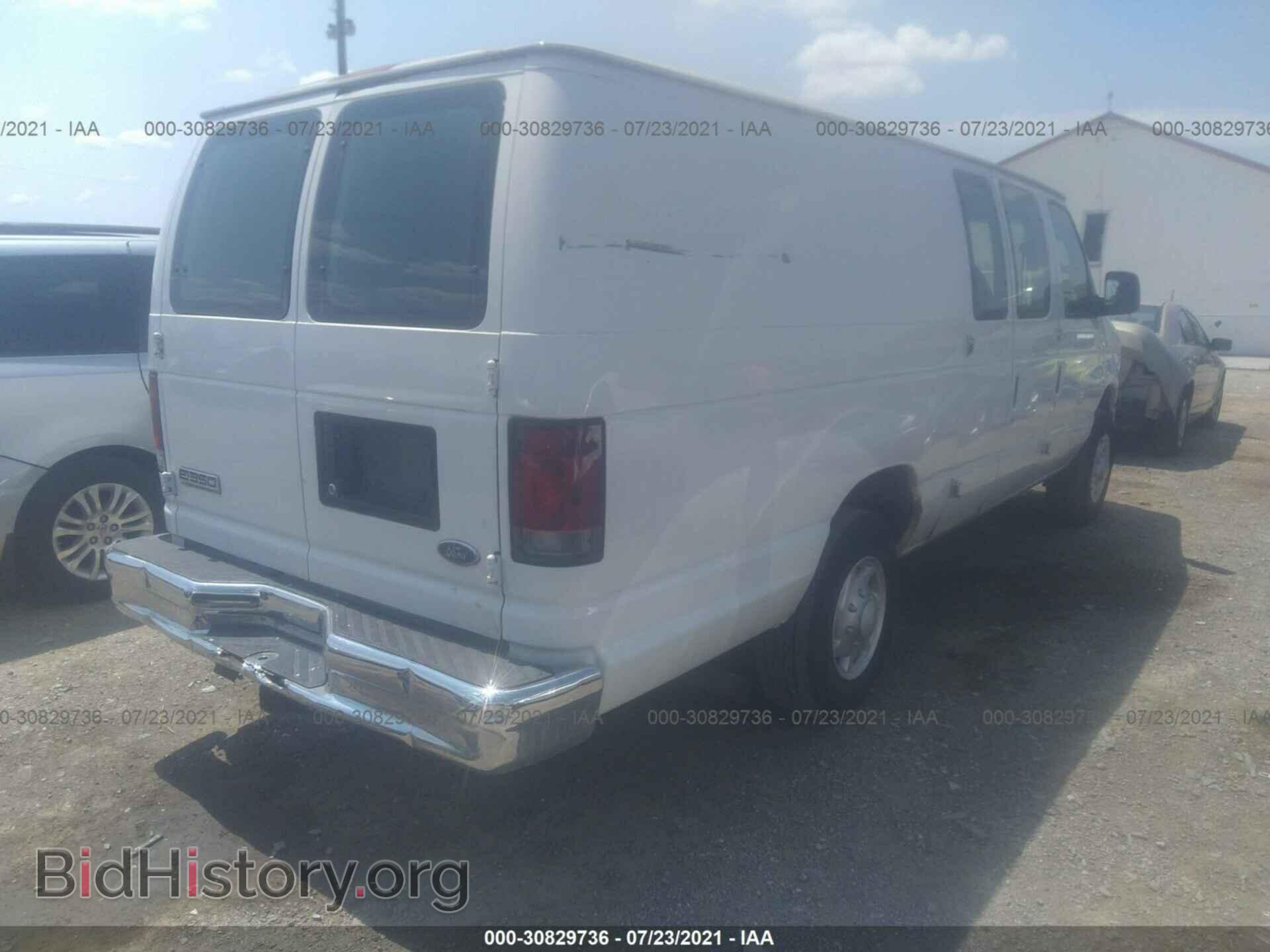 2008 FORD ECONOLINE CARGO VAN - VIN: 1FTSS34L68DB43550 - Фото 4