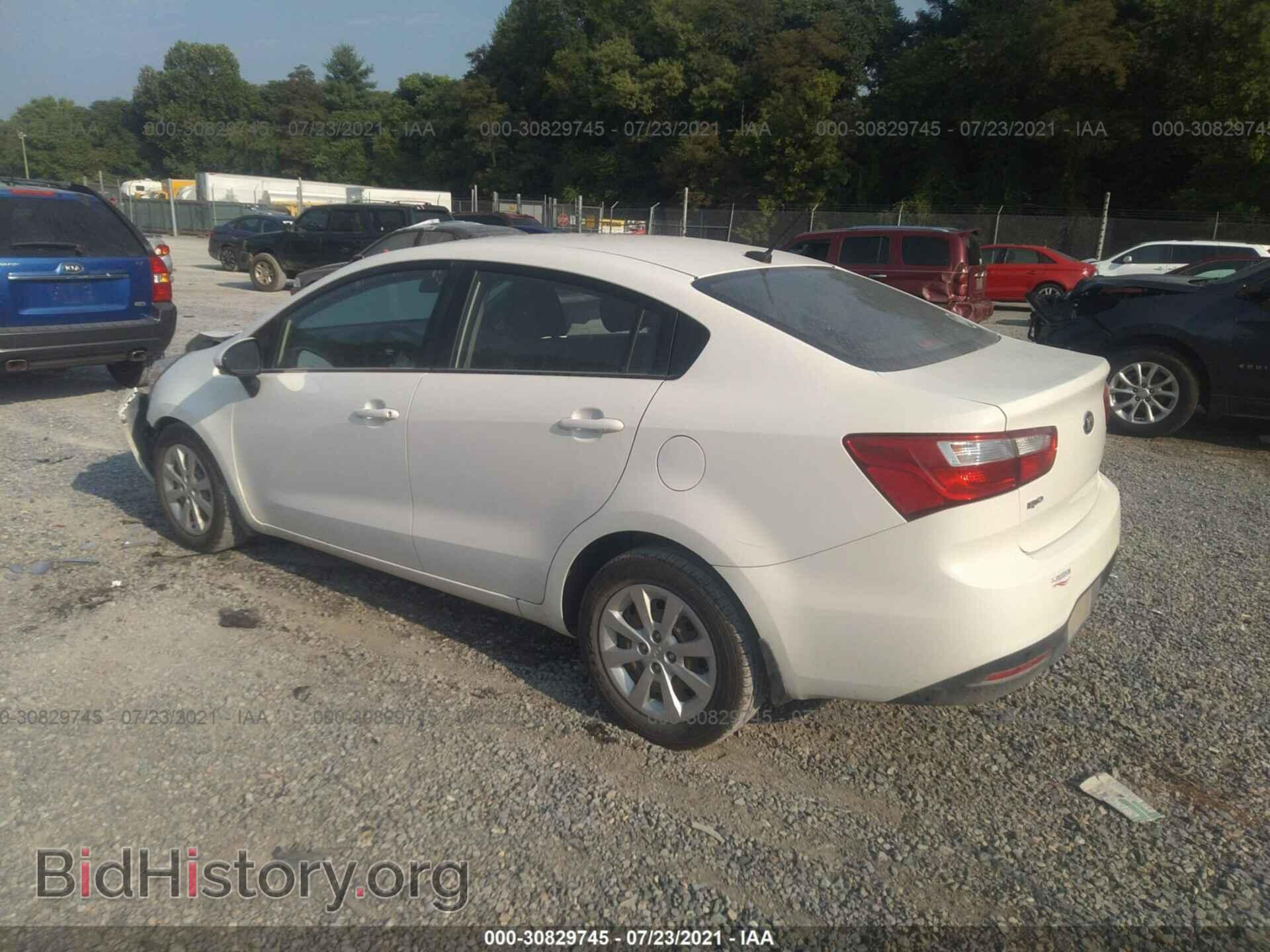 2015 KIA RIO - VIN: KNADM4A32F6466022 - Фото 3