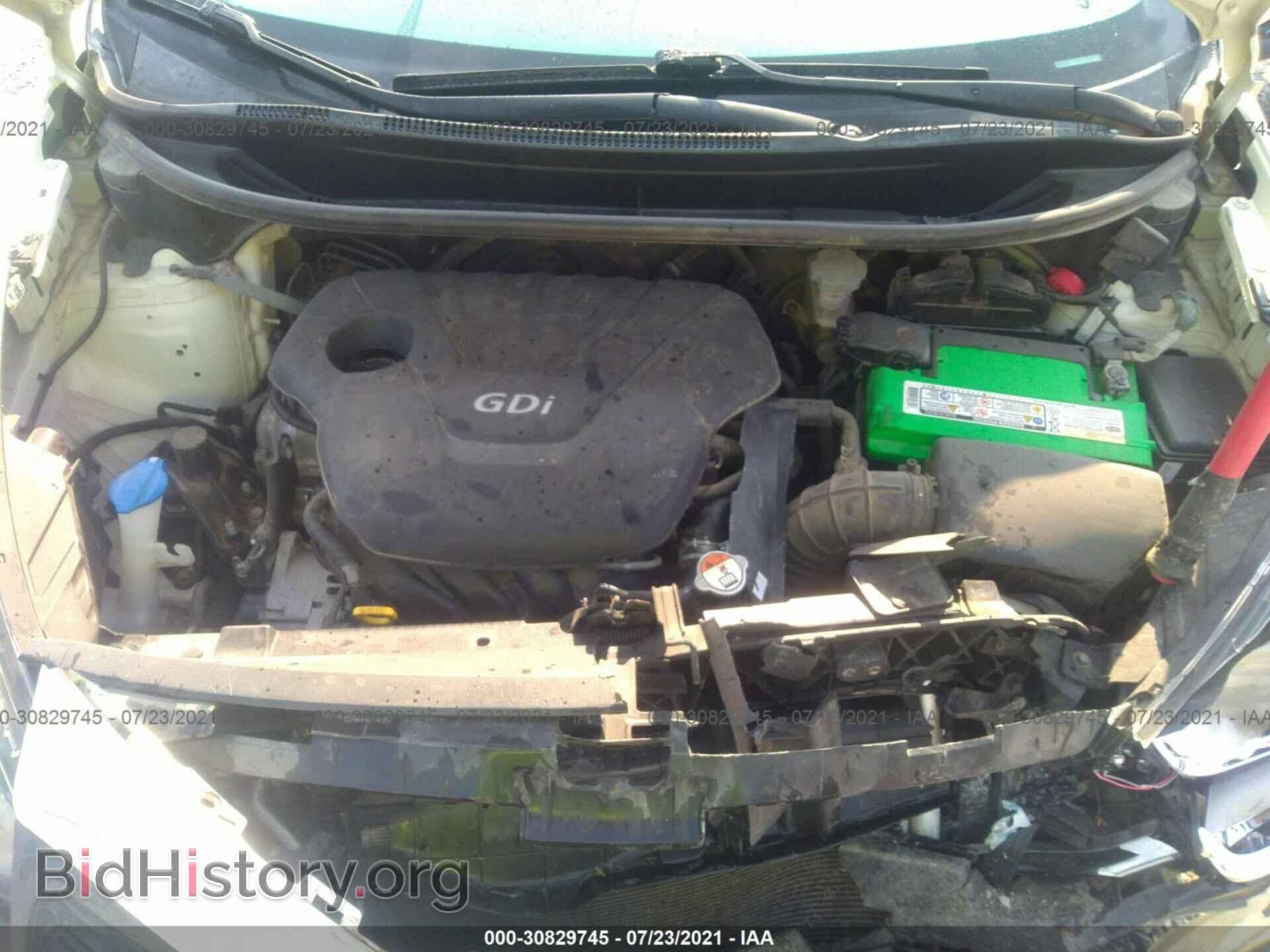 2015 KIA RIO - VIN: KNADM4A32F6466022 - Фото 10