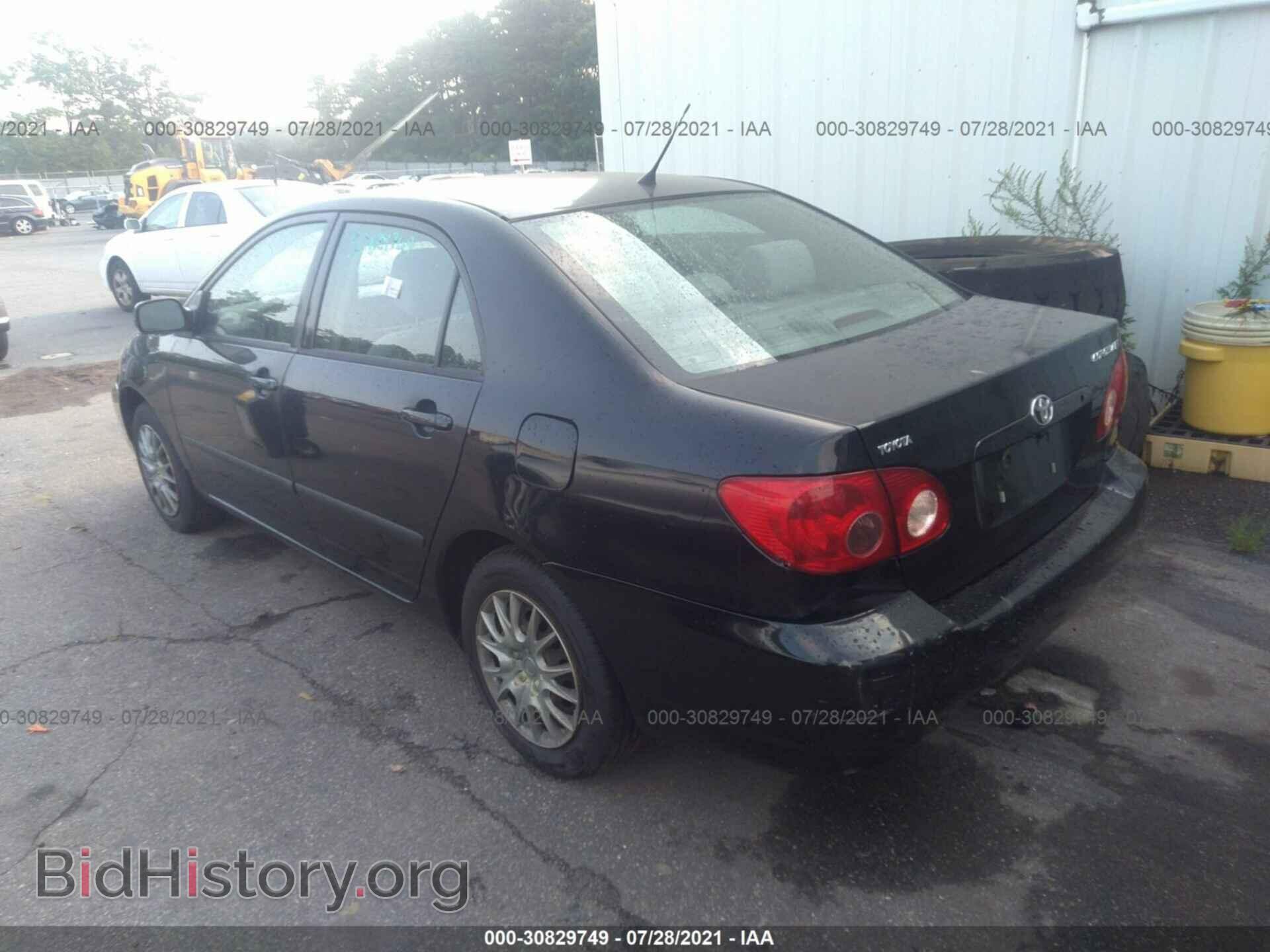 2007 TOYOTA COROLLA - VIN: 2T1BR32E27C813378 - Photo 3