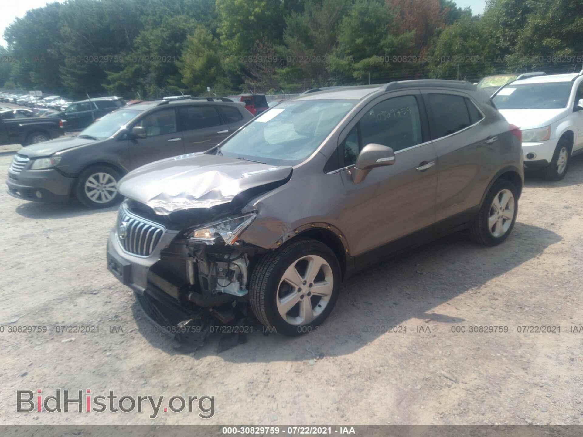 2015 BUICK ENCORE - VIN: KL4CJGSB3FB085800 - Фото 2