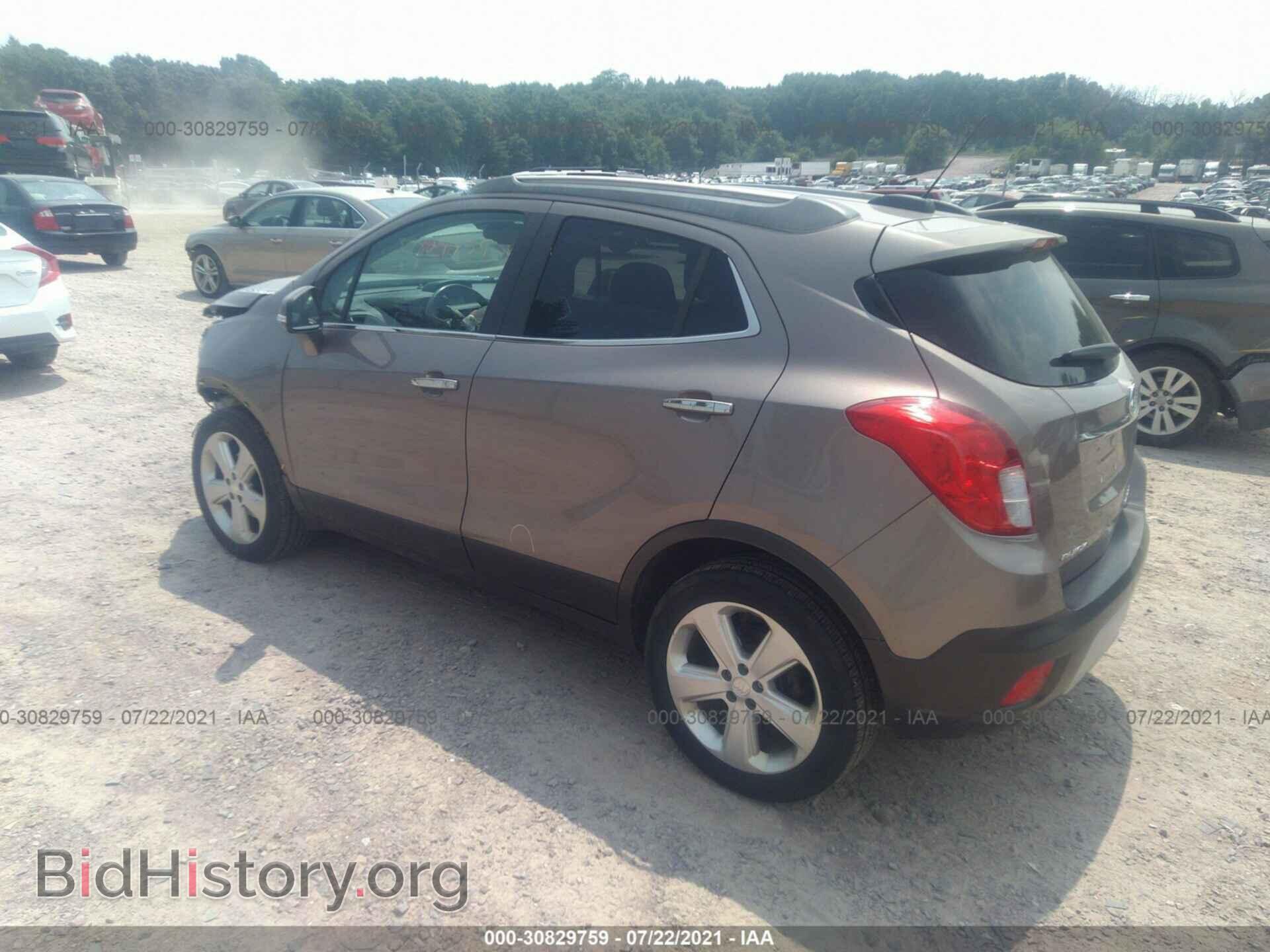 2015 BUICK ENCORE - VIN: KL4CJGSB3FB085800 - Фото 3