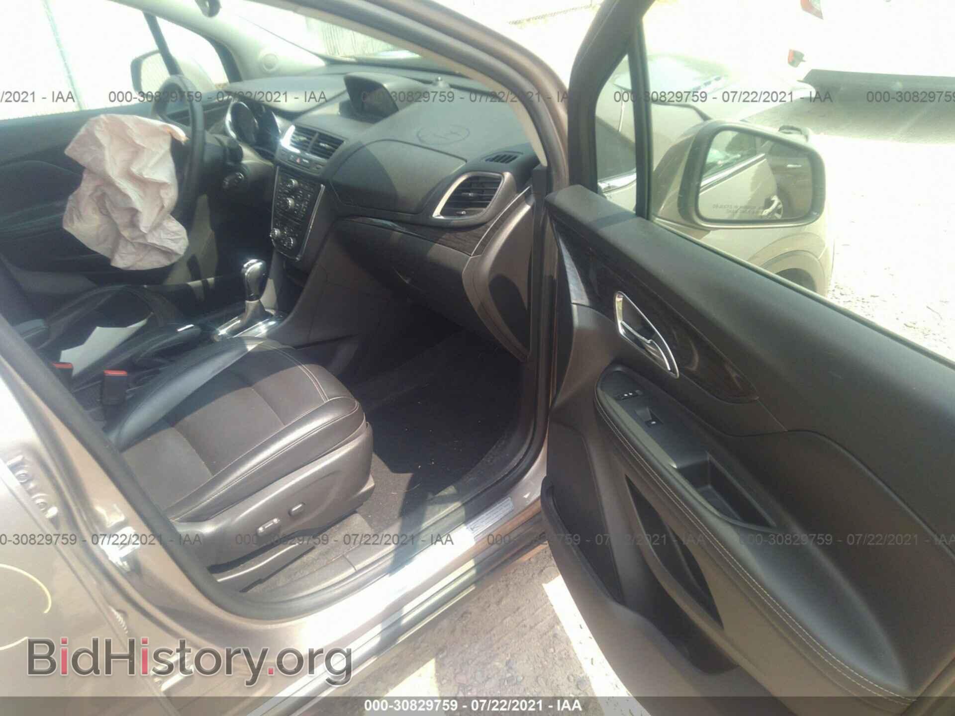 2015 BUICK ENCORE - VIN: KL4CJGSB3FB085800 - Фото 5
