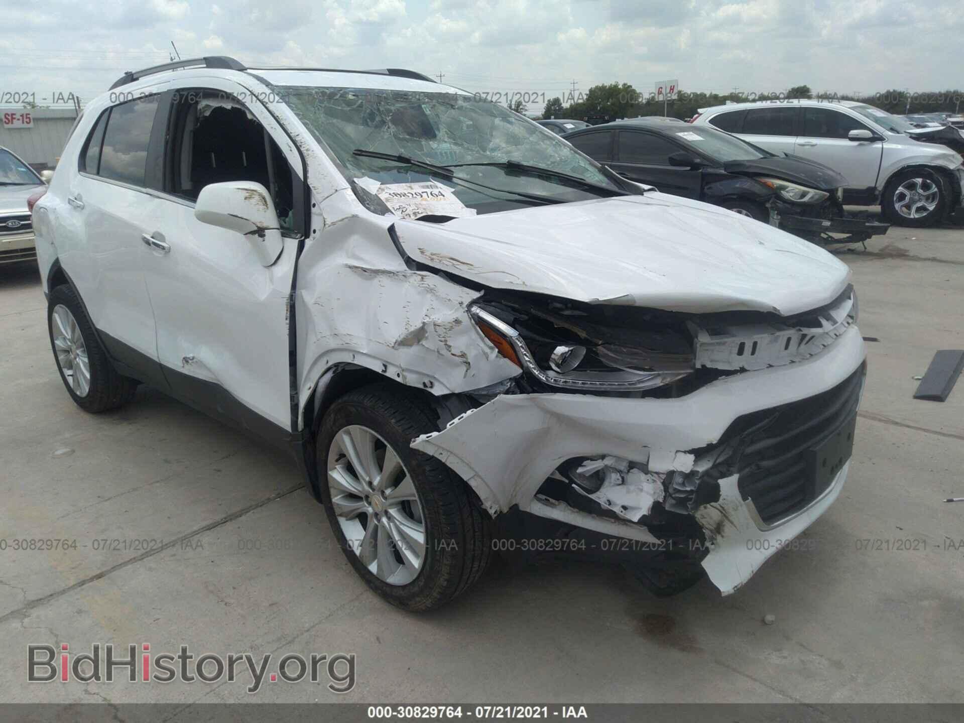 Фотография 3GNCJRSB4LL215814 - CHEVROLET TRAX 2020