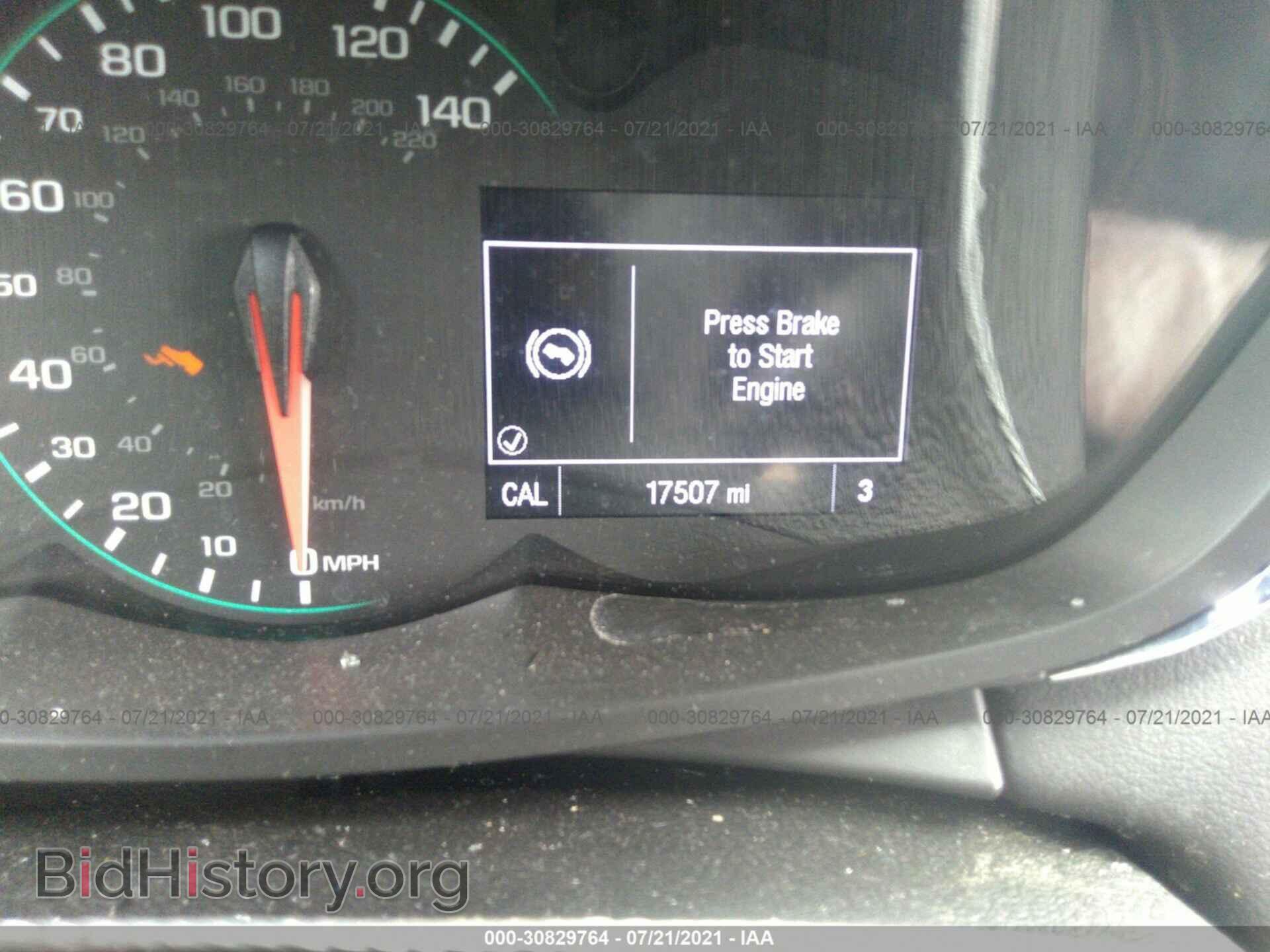 2020 CHEVROLET TRAX - VIN: 3GNCJRSB4LL215814 - Photo 7