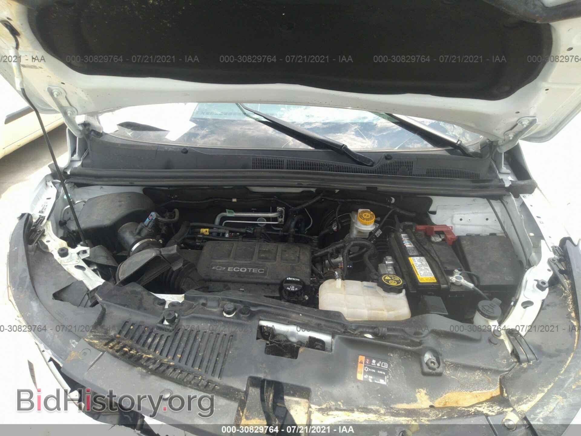 2020 CHEVROLET TRAX - VIN: 3GNCJRSB4LL215814 - Photo 10