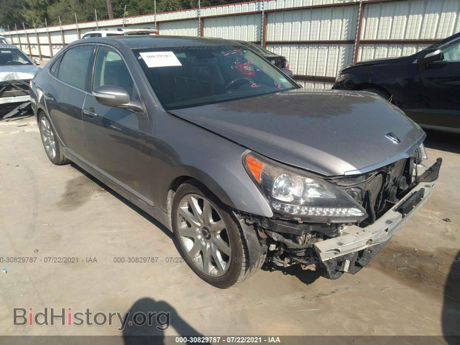 Фотография KMHGH4JH0CU054605 - HYUNDAI EQUUS 2012