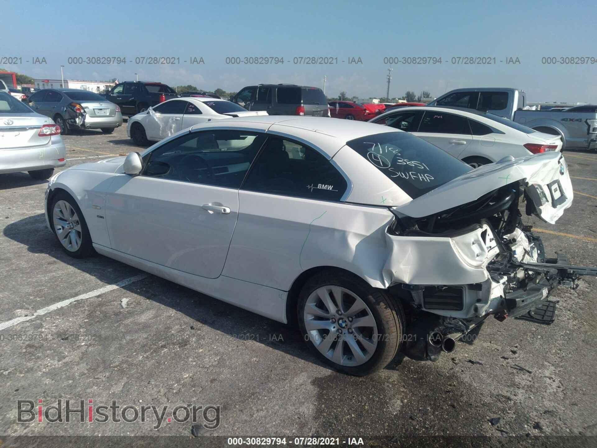 2012 BMW 3 SERIES - VIN: WBADW3C52CE823851 - Фото 3