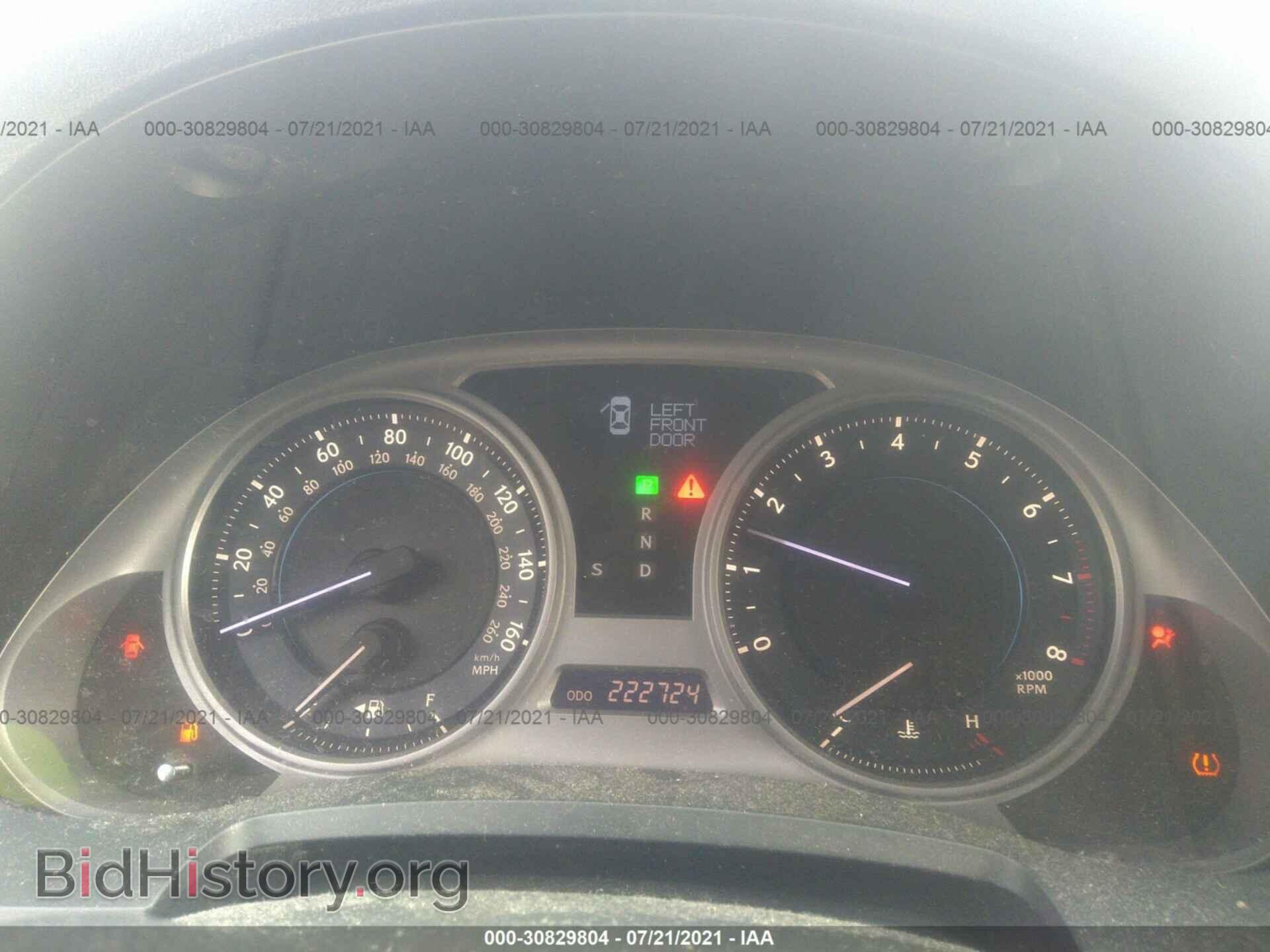 2008 LEXUS IS 250 - VIN: JTHBK262785065299 - Фото 7