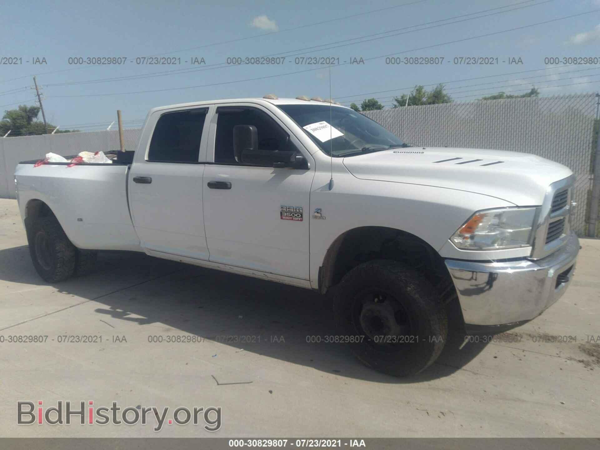 Photo 3C63DRGL6CG304771 - RAM 3500 2012