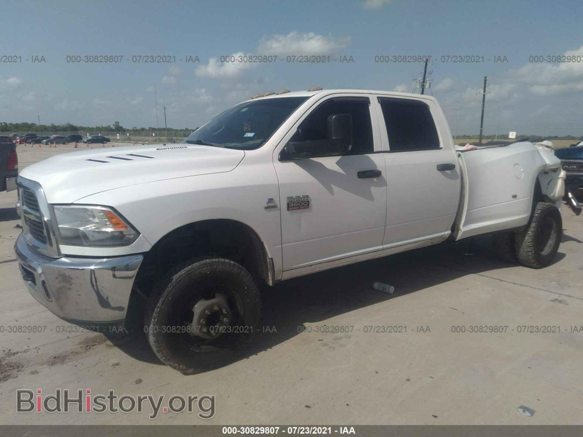 2012 RAM 3500 - VIN: 3C63DRGL6CG304771 - Фото 2