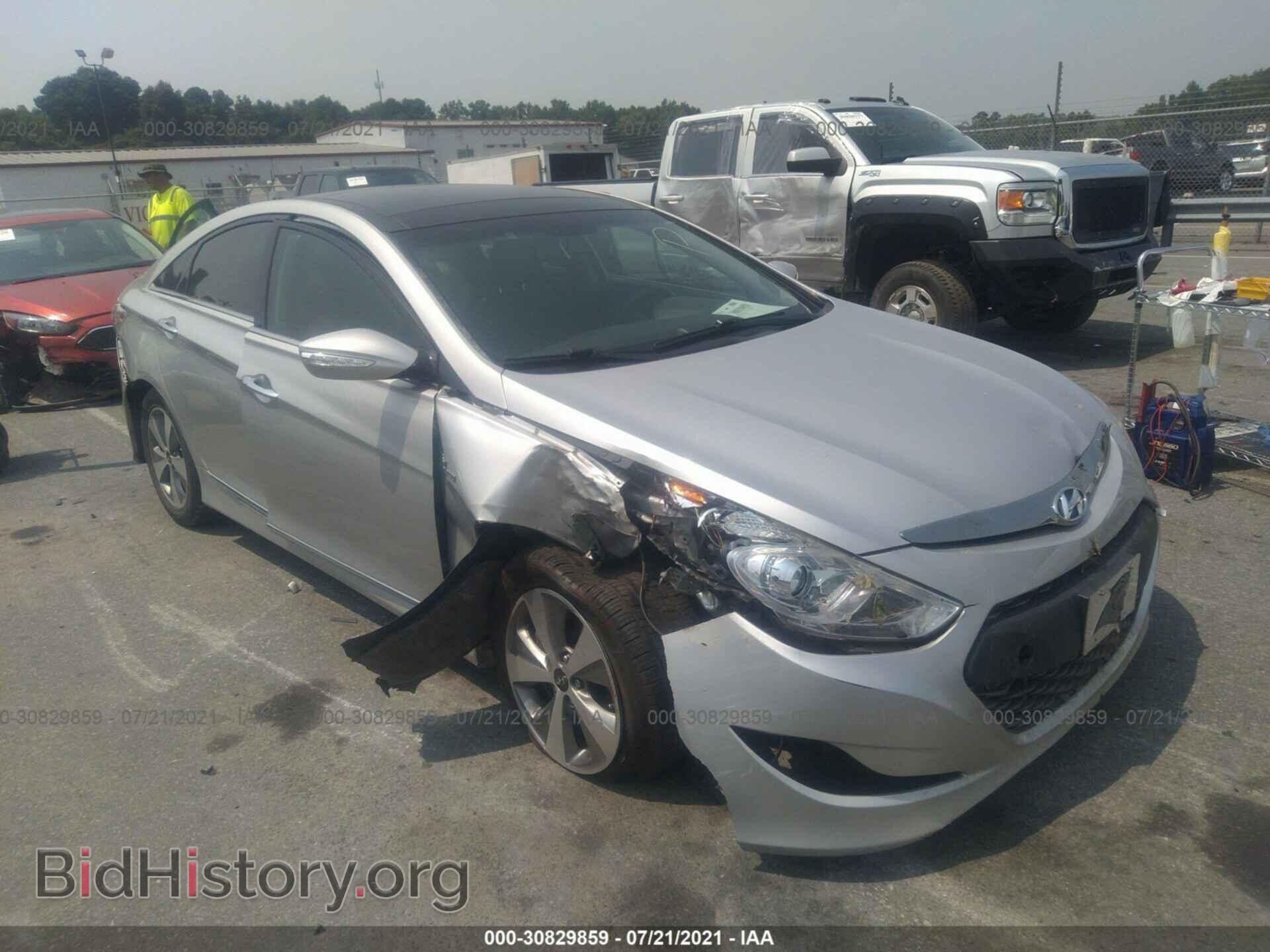 Фотография KMHEC4A4XCA020806 - HYUNDAI SONATA 2012