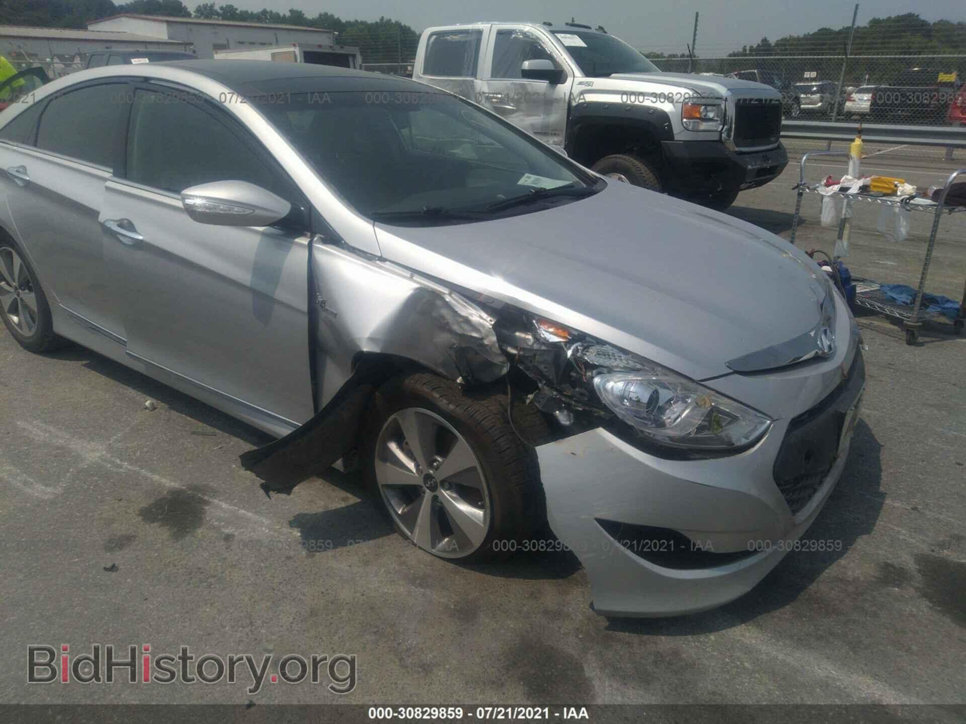 2012 HYUNDAI SONATA - VIN: KMHEC4A4XCA020806 - Фото 6