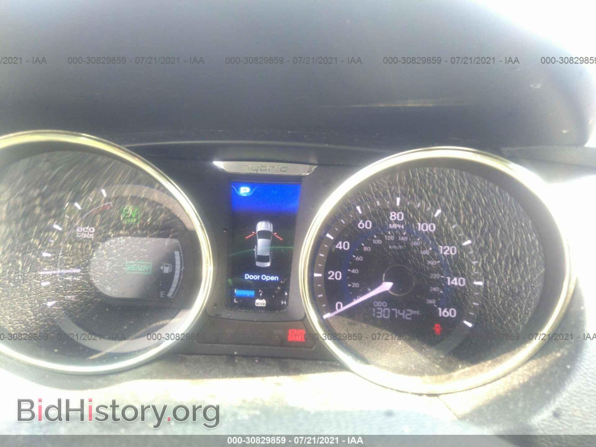 2012 HYUNDAI SONATA - VIN: KMHEC4A4XCA020806 - Фото 7