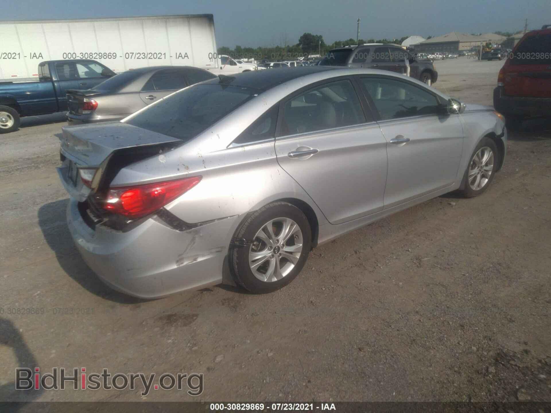 2013 HYUNDAI SONATA - VIN: 5NPEC4AC1DH664409 - Фото 4