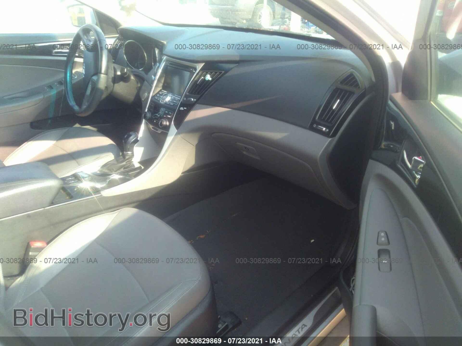 2013 HYUNDAI SONATA - VIN: 5NPEC4AC1DH664409 - Фото 5