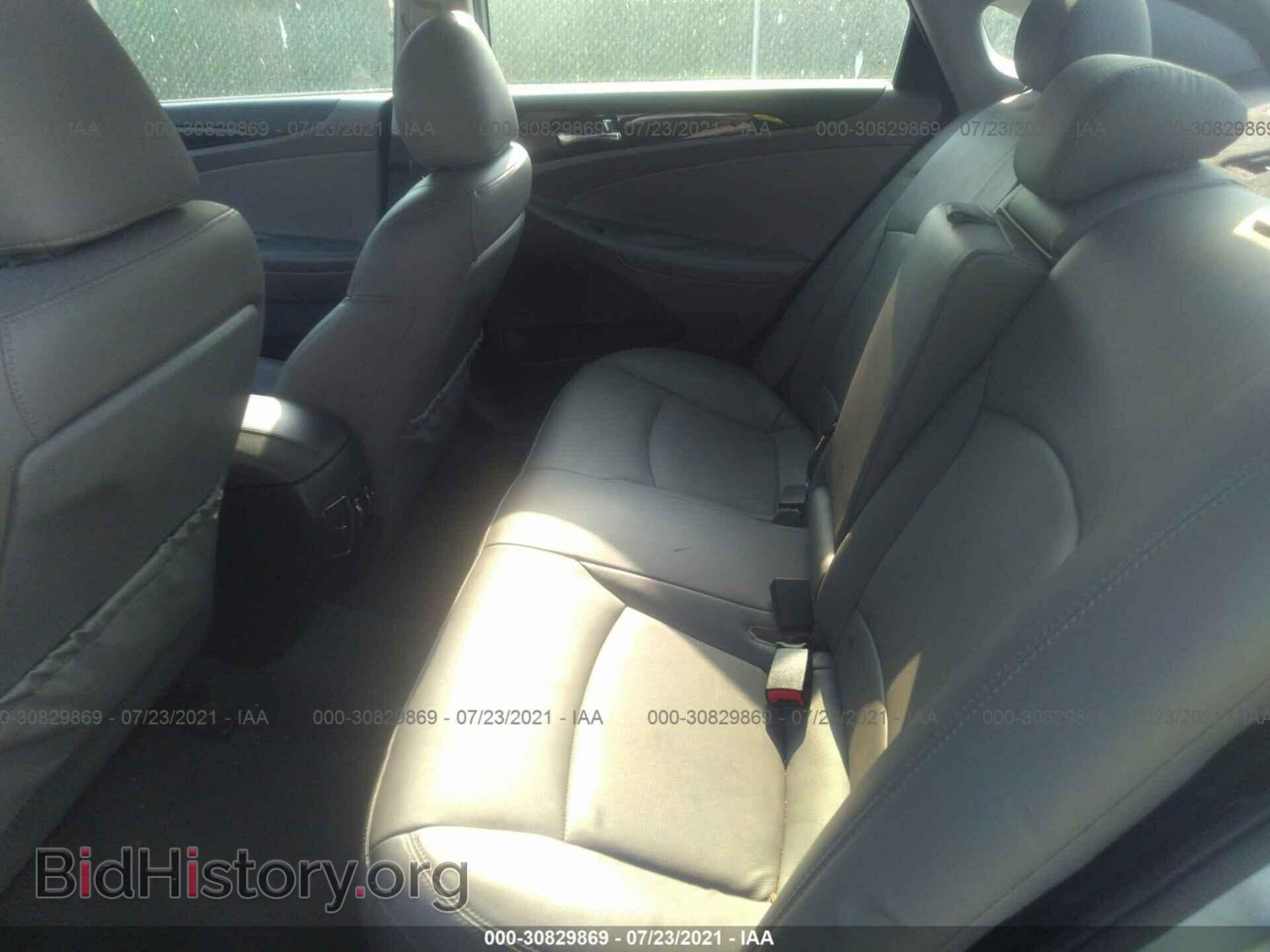 2013 HYUNDAI SONATA - VIN: 5NPEC4AC1DH664409 - Фото 8