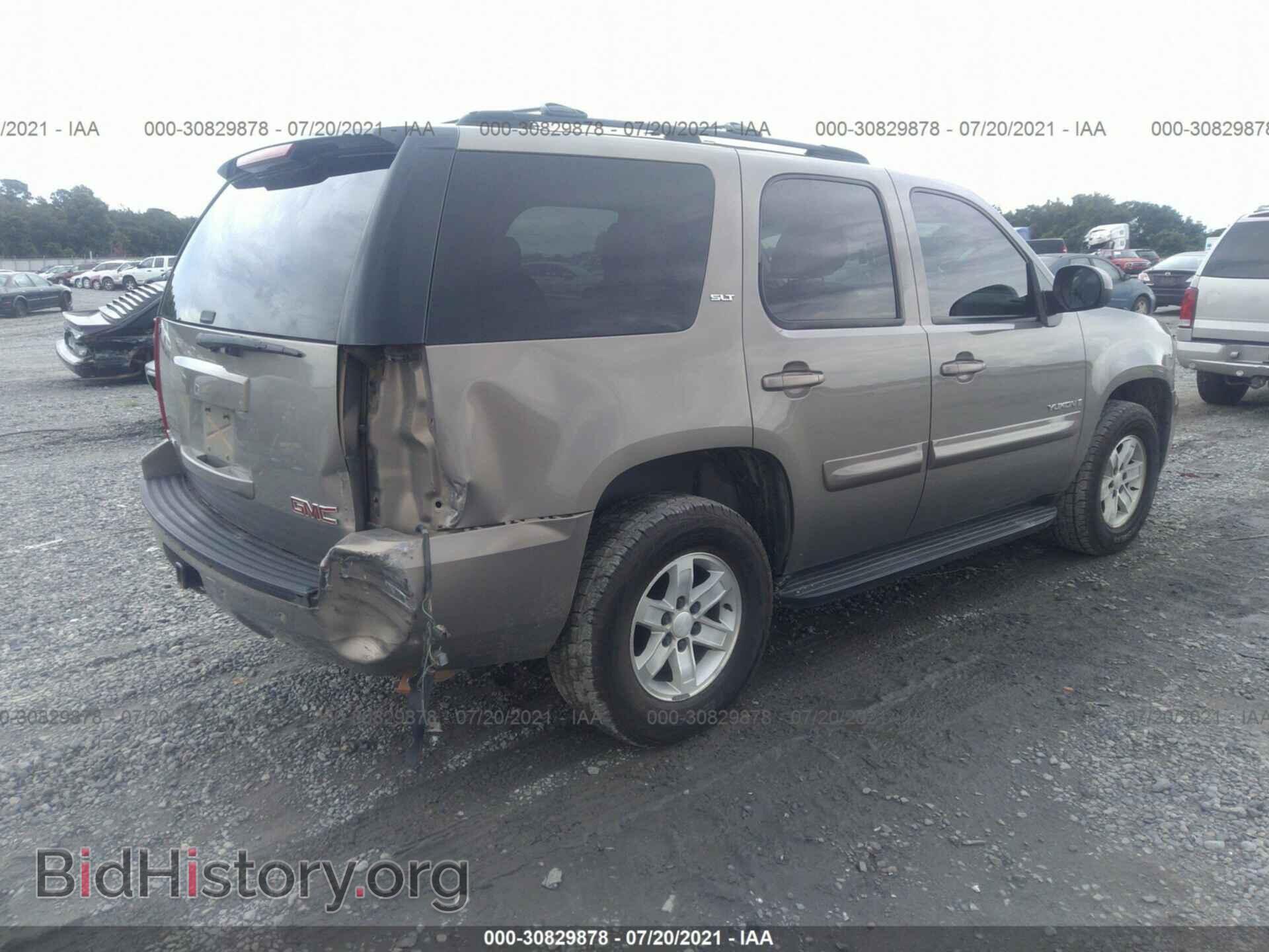 2007 GMC YUKON - VIN: 1GKFC13007J122367 - Фото 4