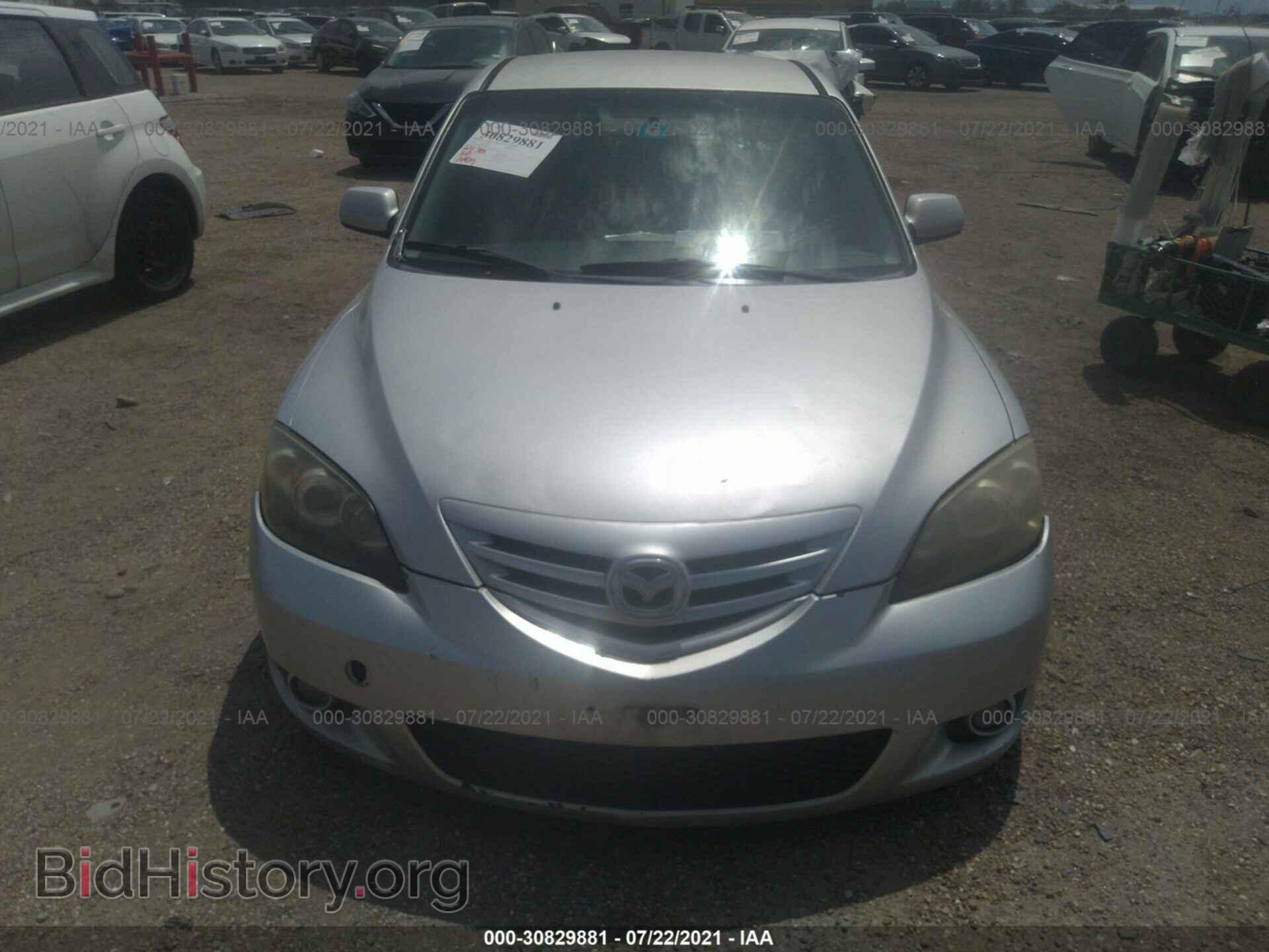 2006 MAZDA MAZDA3 - VIN: JM1BK143061466852 - Фото 6
