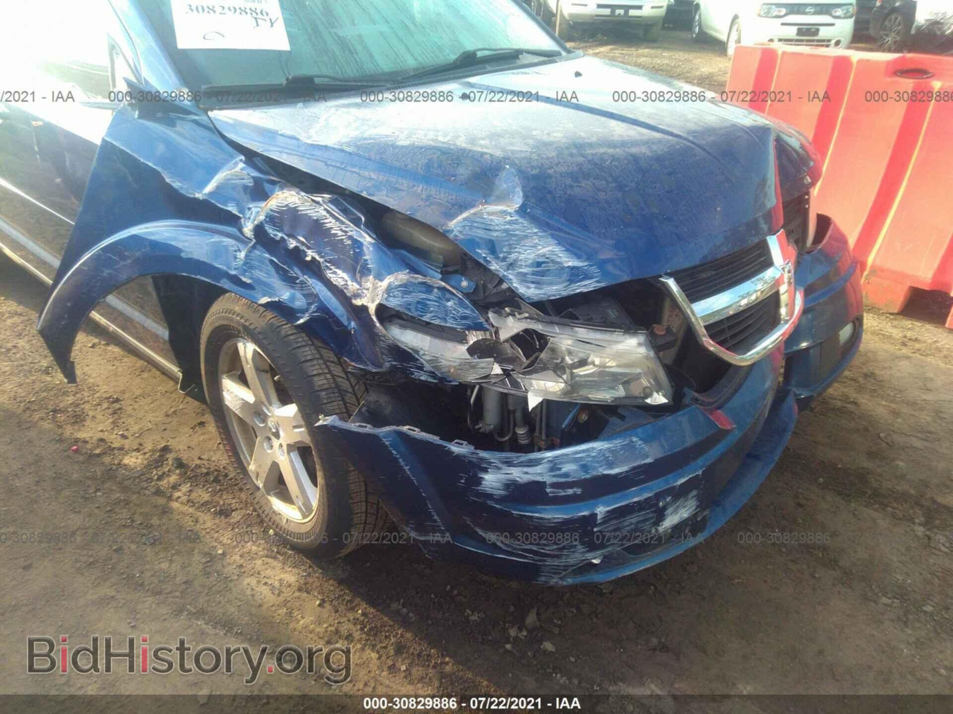 2010 DODGE JOURNEY - VIN: 3D4PH5FV9AT197703 - Фото 6