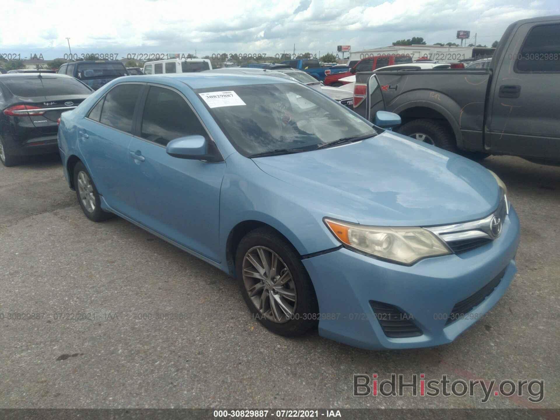 Photo 4T4BF1FK1CR185292 - TOYOTA CAMRY 2012