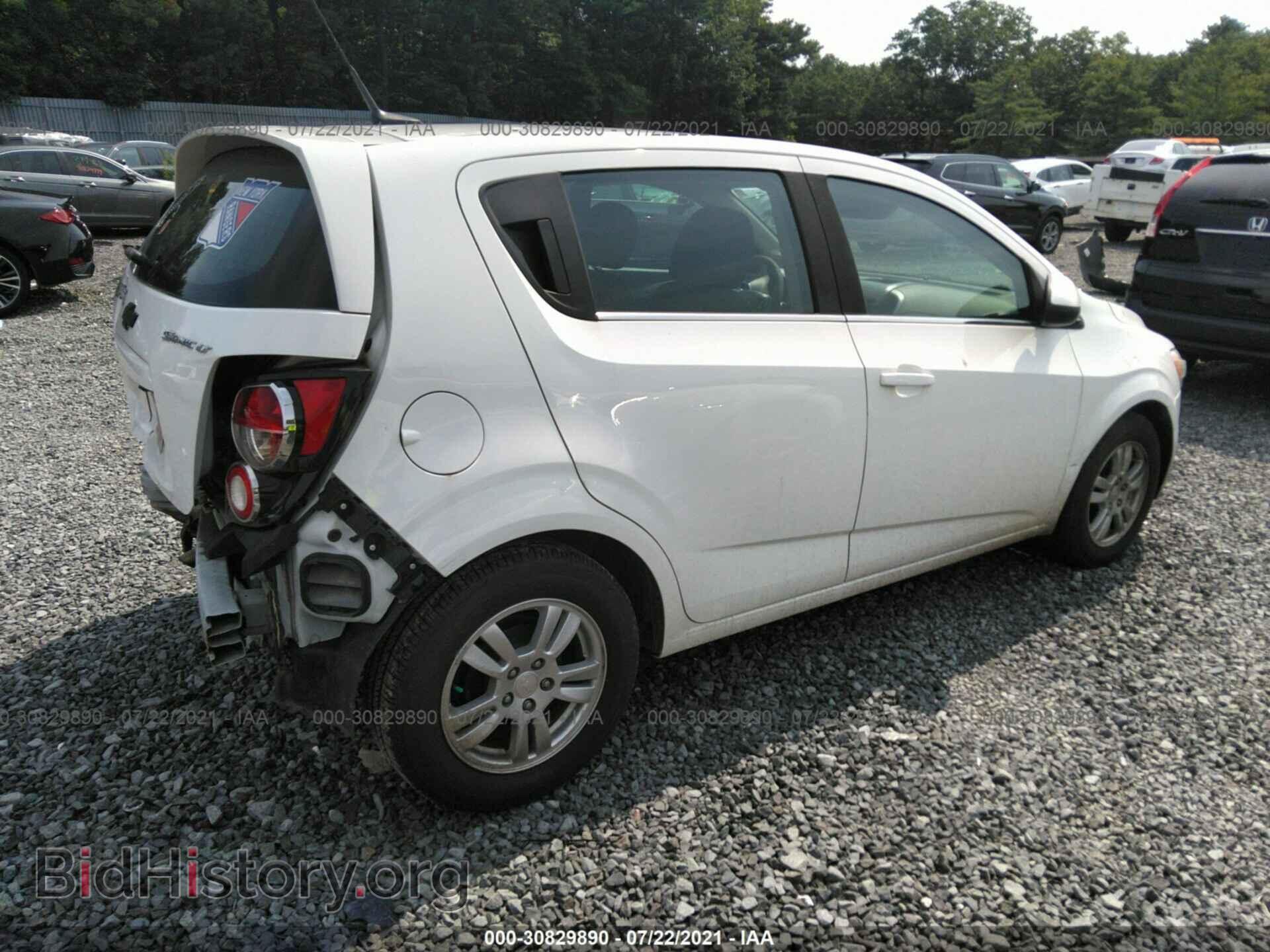 2013 CHEVROLET SONIC - VIN: 1G1JC6SH3D4140505 - Фото 4