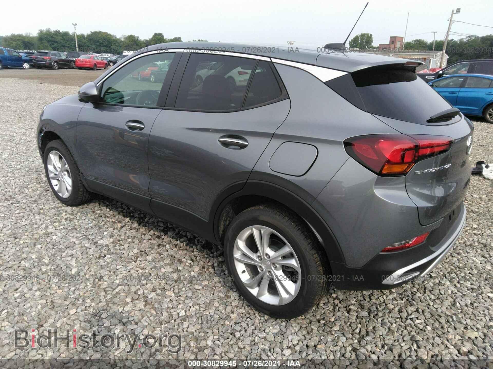 2021 BUICK ENCORE GX - VIN: KL4MMBS23MB105359 - Фото 3