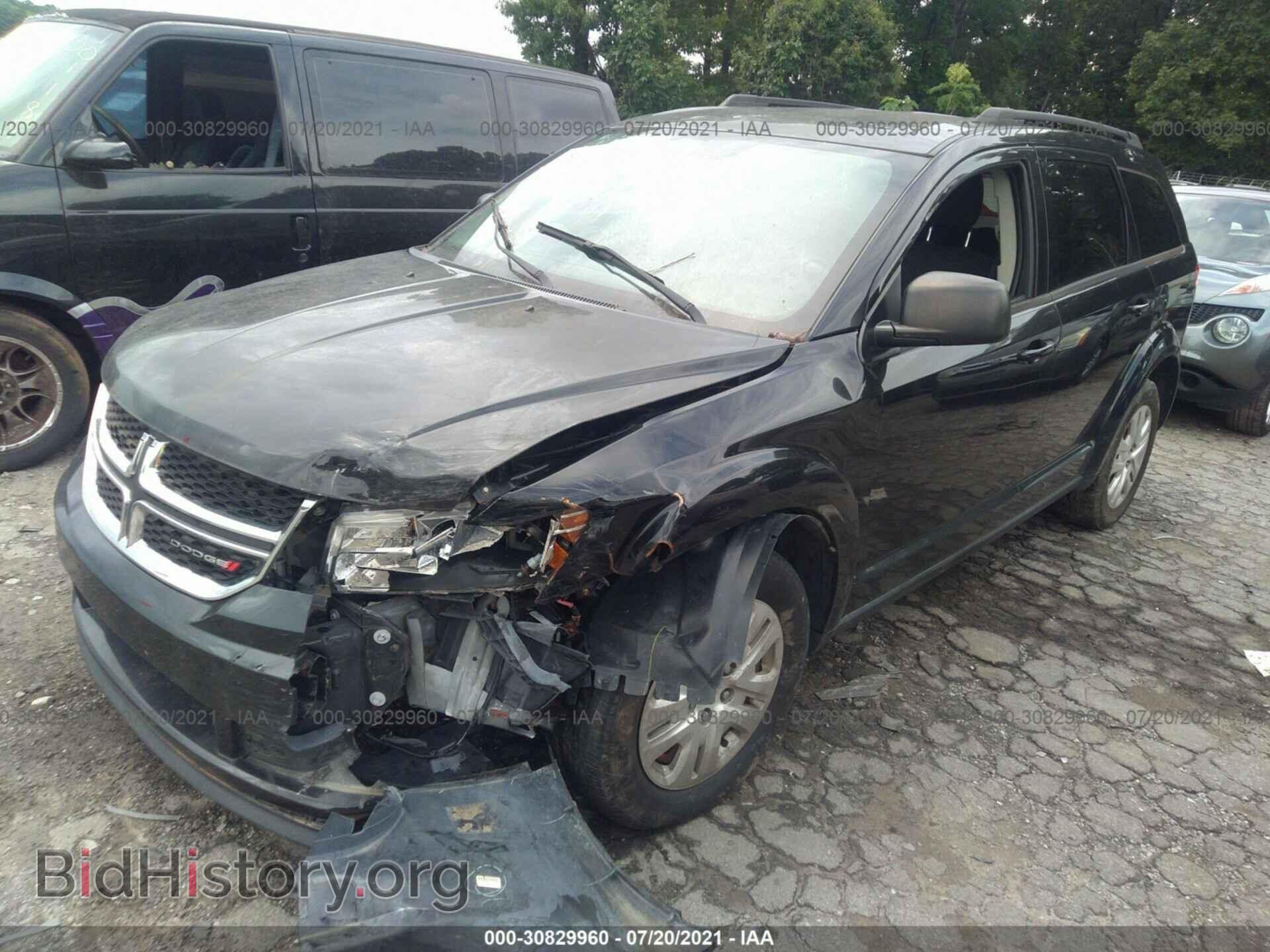 2016 DODGE JOURNEY - VIN: 3C4PDCAB4GT215463 - Фото 2
