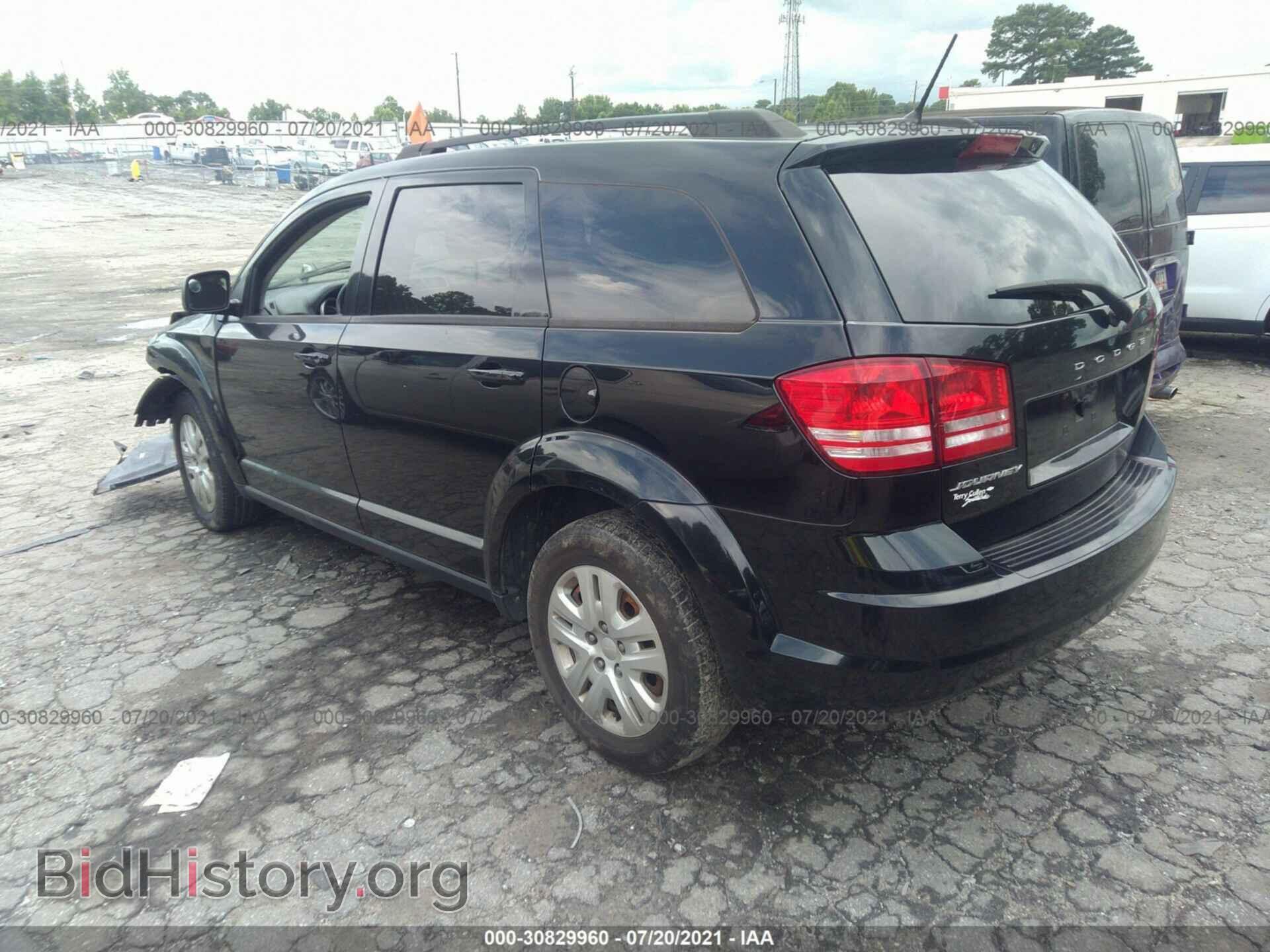2016 DODGE JOURNEY - VIN: 3C4PDCAB4GT215463 - Фото 3