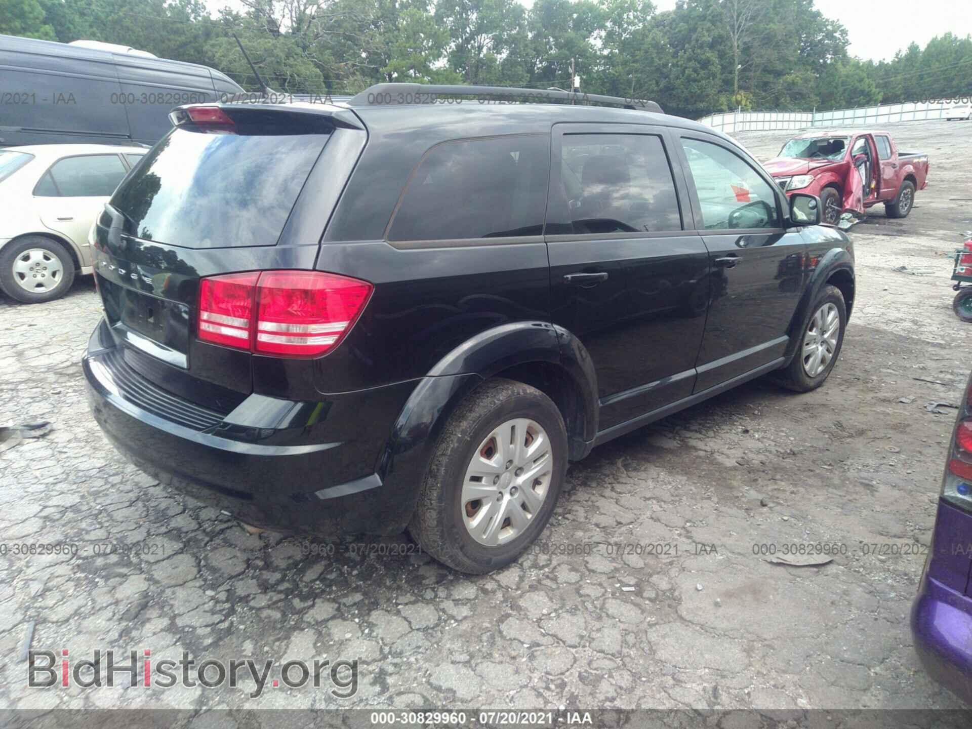 2016 DODGE JOURNEY - VIN: 3C4PDCAB4GT215463 - Фото 4