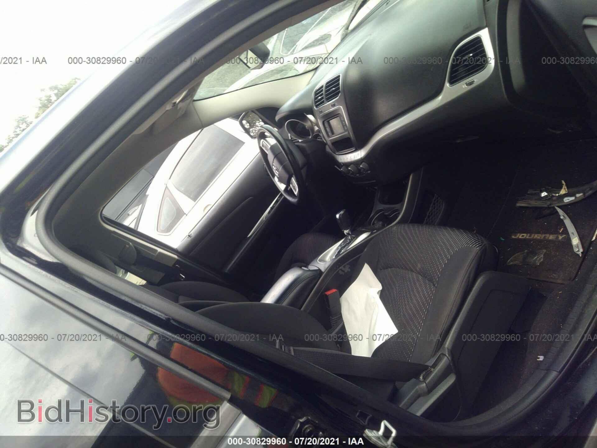 2016 DODGE JOURNEY - VIN: 3C4PDCAB4GT215463 - Фото 5