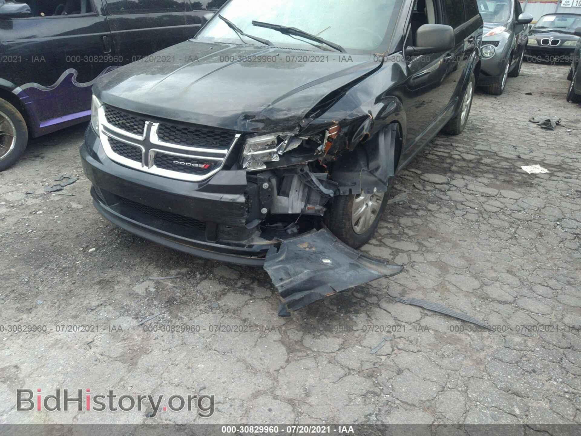 2016 DODGE JOURNEY - VIN: 3C4PDCAB4GT215463 - Фото 6