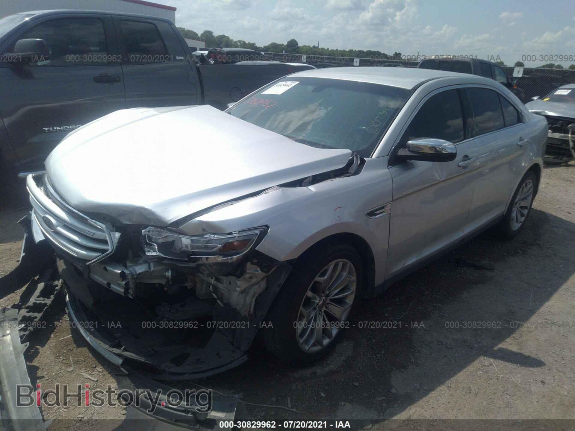 2014 FORD TAURUS - VIN: 1FAHP2F80EG110901 - Photo 2
