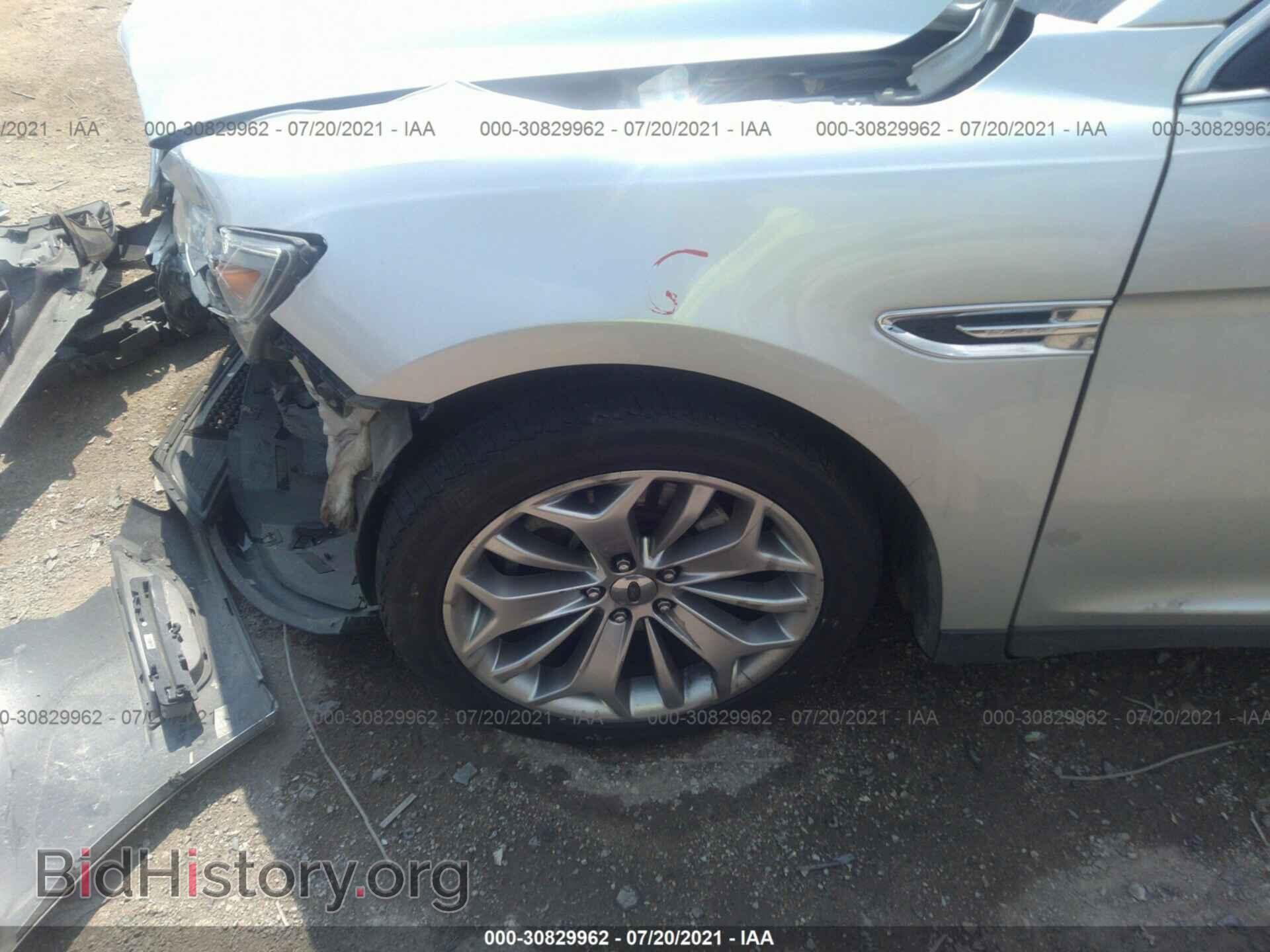 2014 FORD TAURUS - VIN: 1FAHP2F80EG110901 - Photo 12