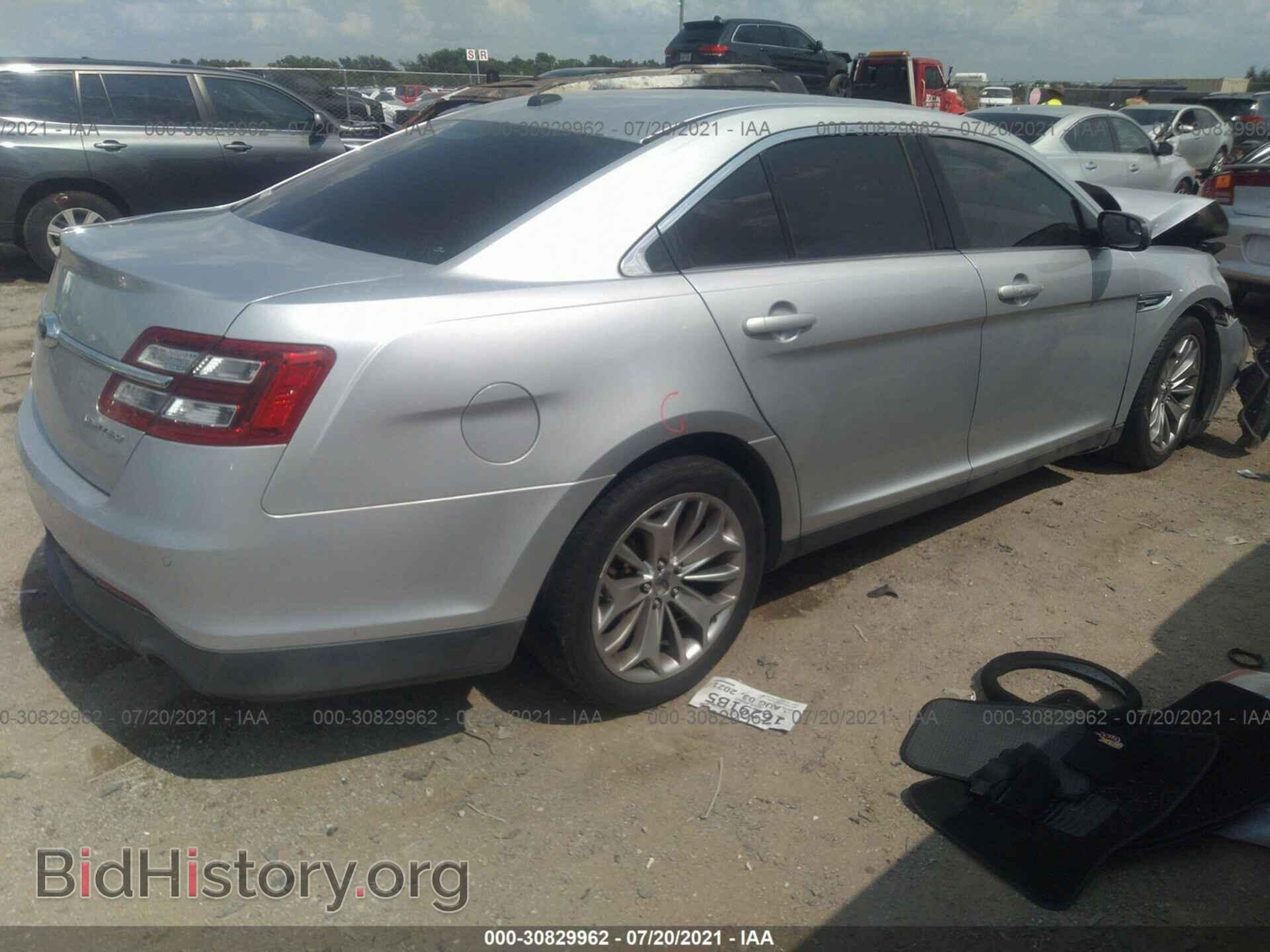 2014 FORD TAURUS - VIN: 1FAHP2F80EG110901 - Photo 4
