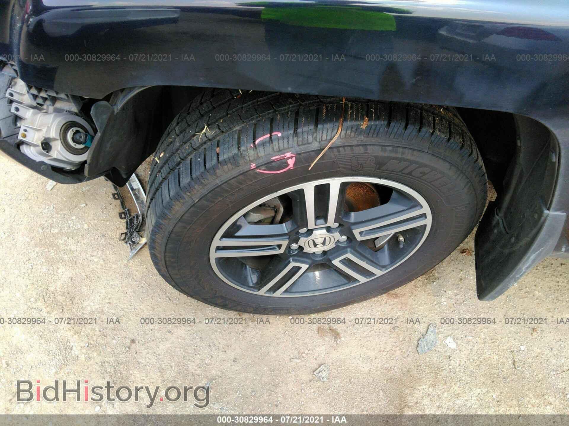 2013 HONDA RIDGELINE - VIN: 5FPYK1F73DB006526 - Фото 12