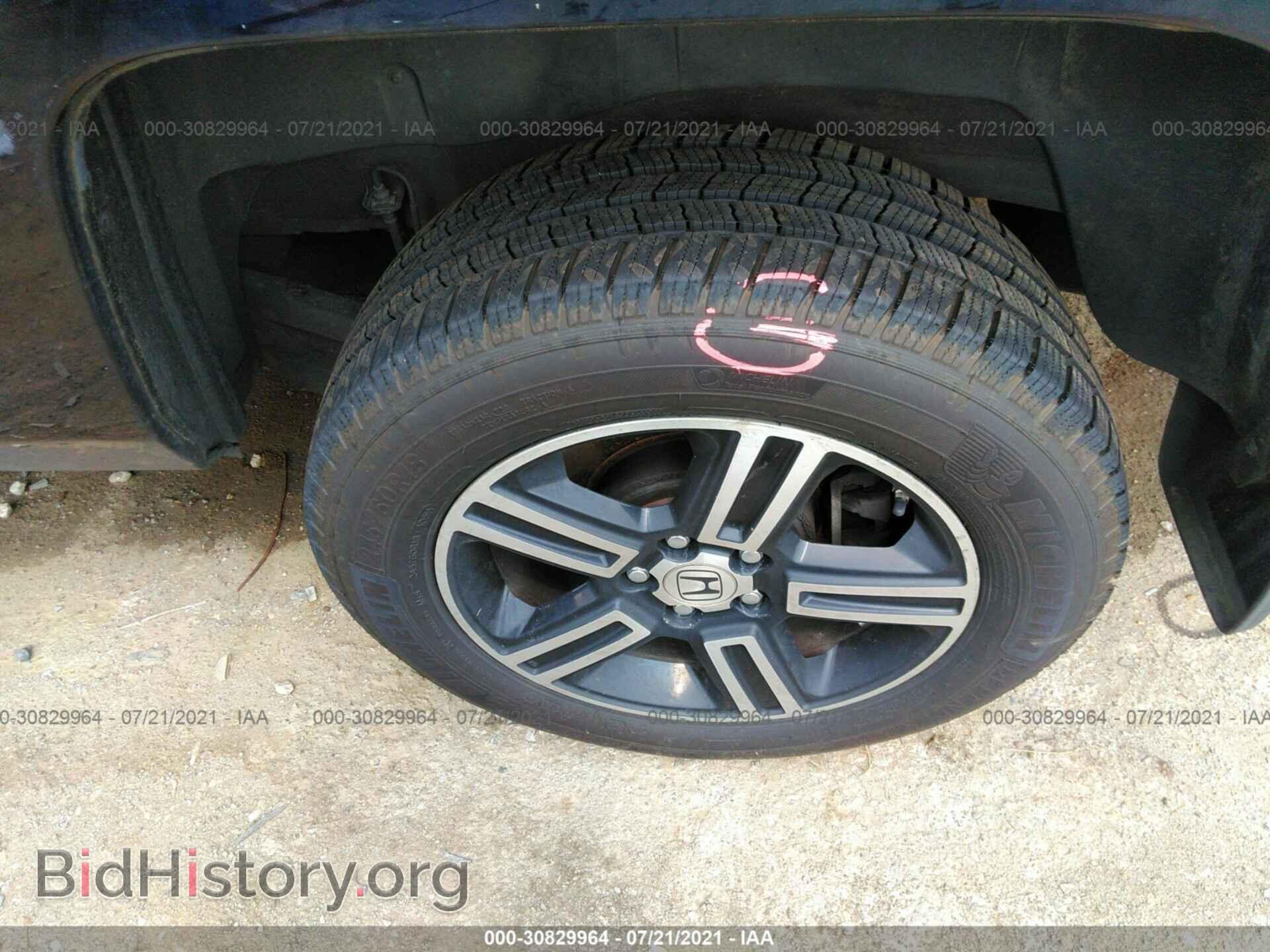 2013 HONDA RIDGELINE - VIN: 5FPYK1F73DB006526 - Фото 13