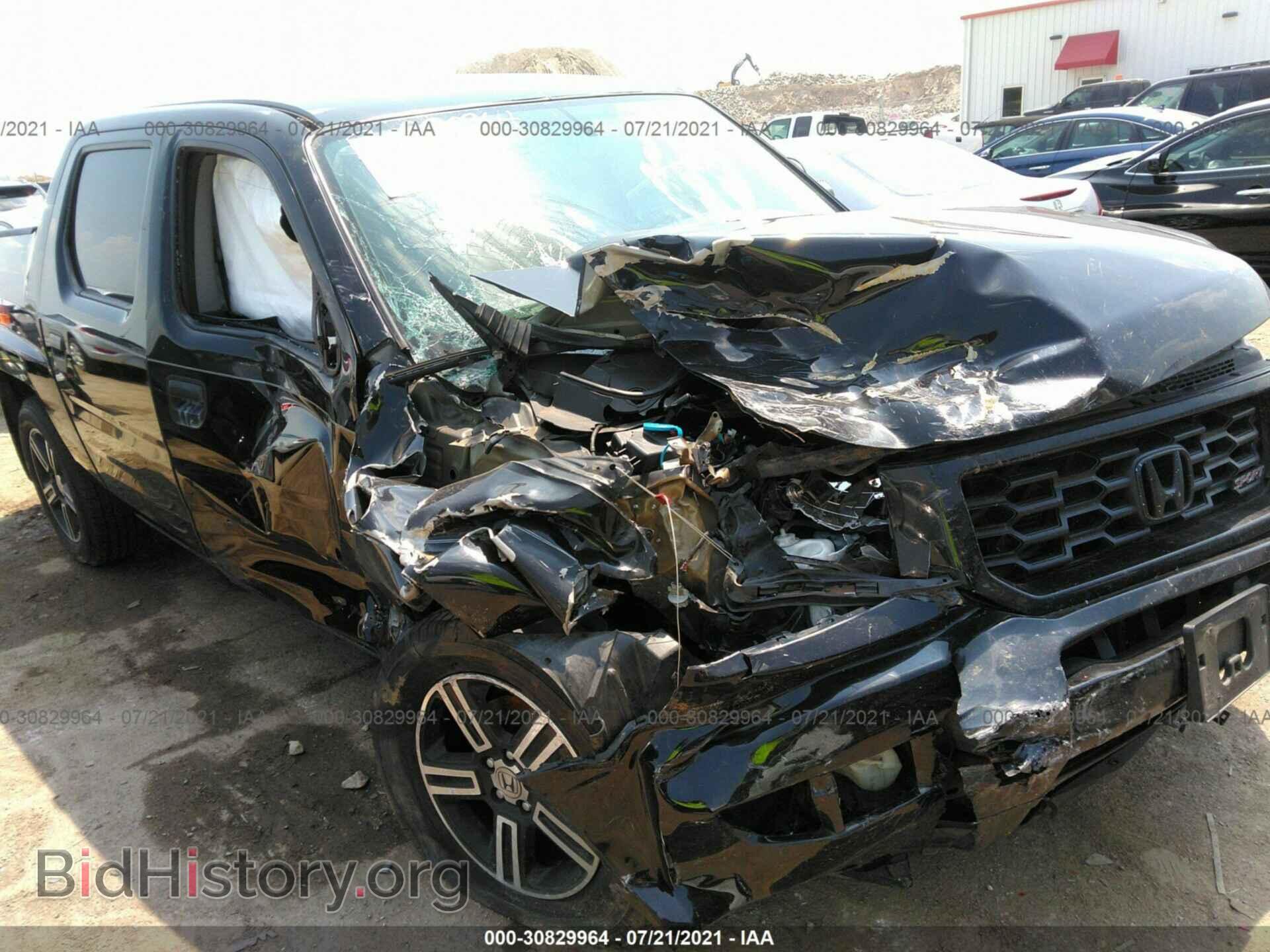 2013 HONDA RIDGELINE - VIN: 5FPYK1F73DB006526 - Фото 6