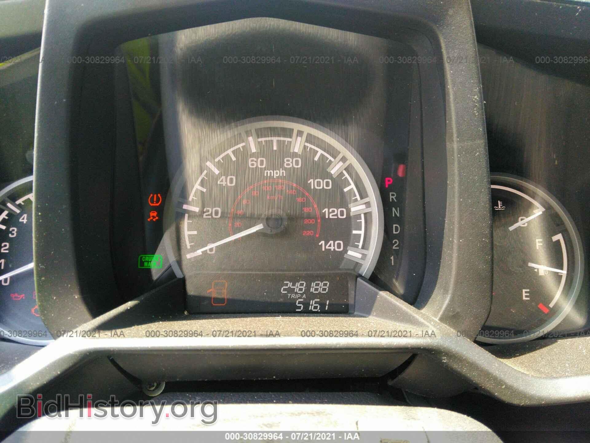 2013 HONDA RIDGELINE - VIN: 5FPYK1F73DB006526 - Фото 7