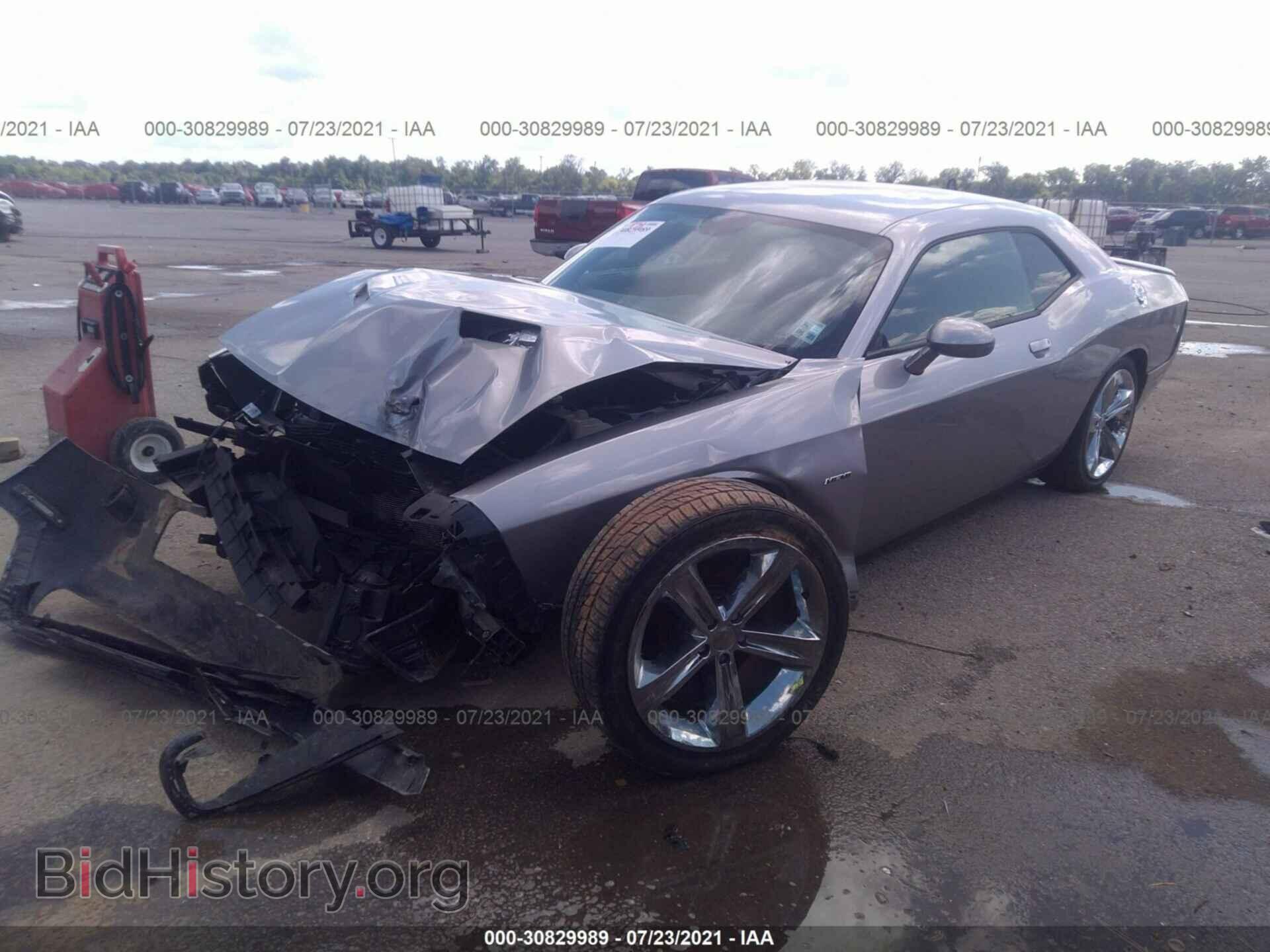 2016 DODGE CHALLENGER - VIN: 2C3CDZBT9GH176634 - Фото 2