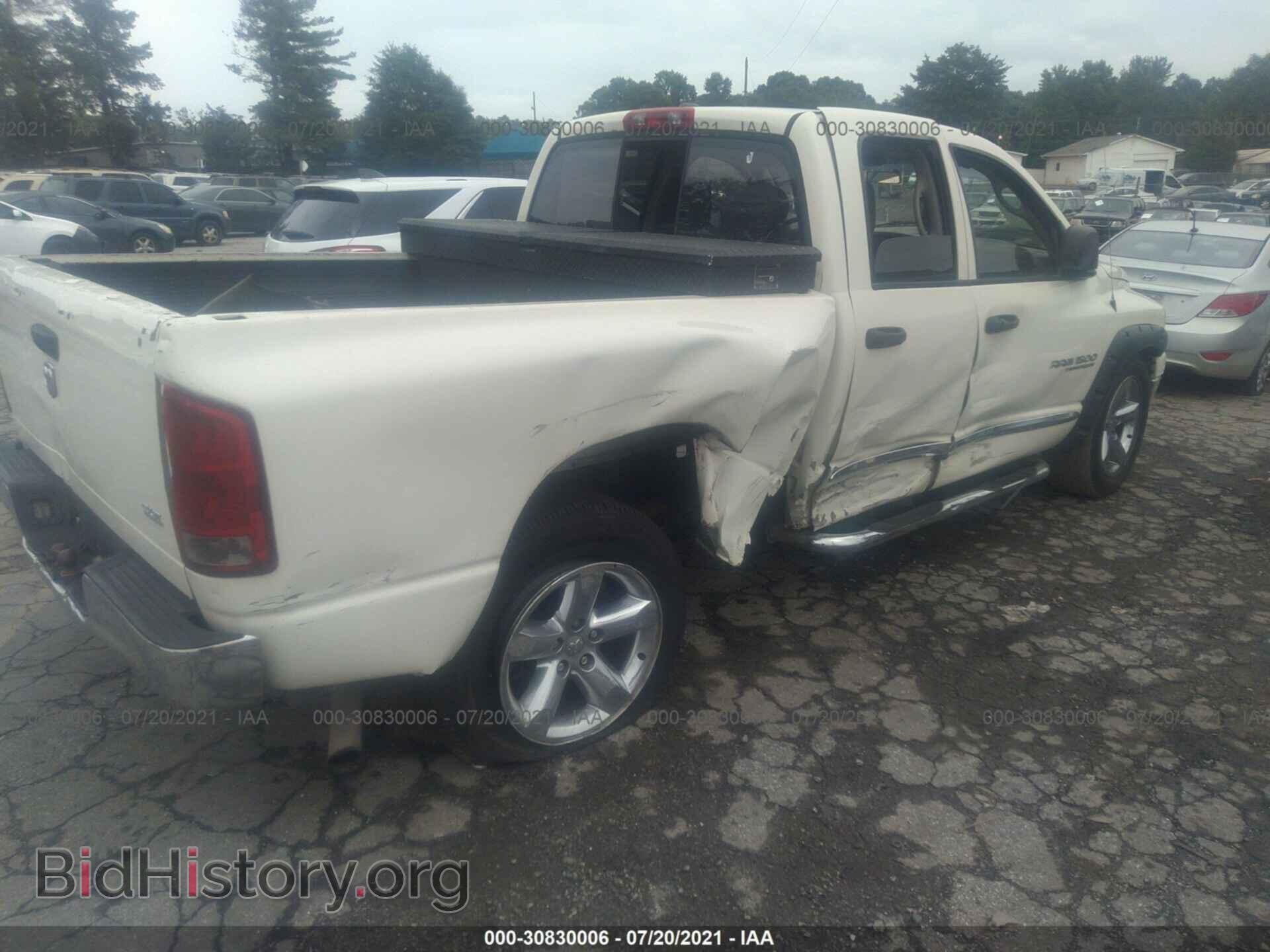 2006 DODGE RAM 1500 - VIN: 1D7HA18N06J201430 - Фото 4