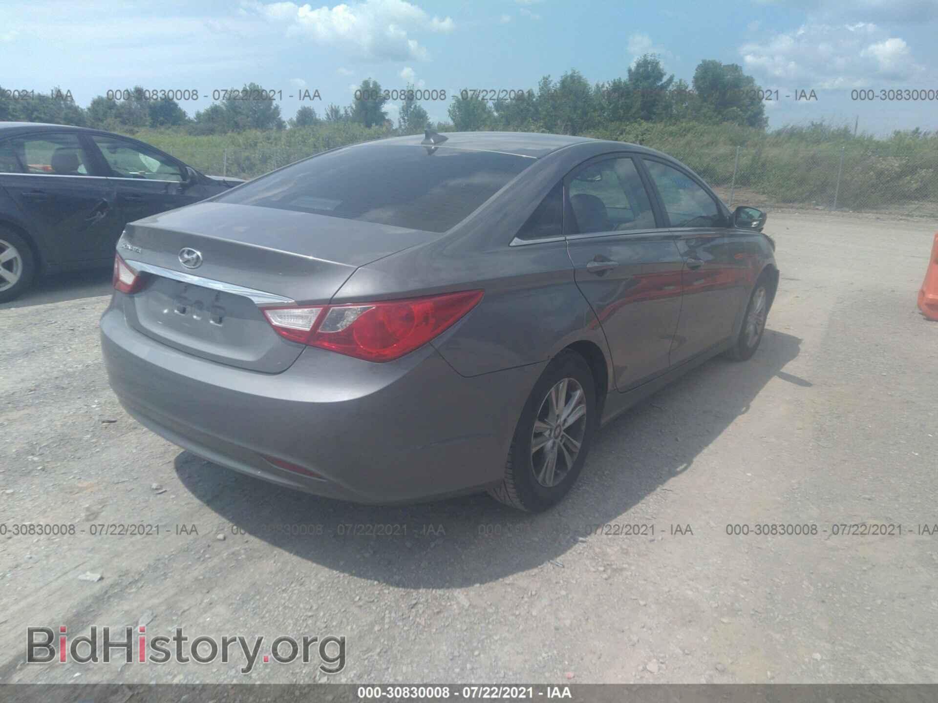 2013 HYUNDAI SONATA - VIN: 5NPEB4AC3DH699052 - Фото 4