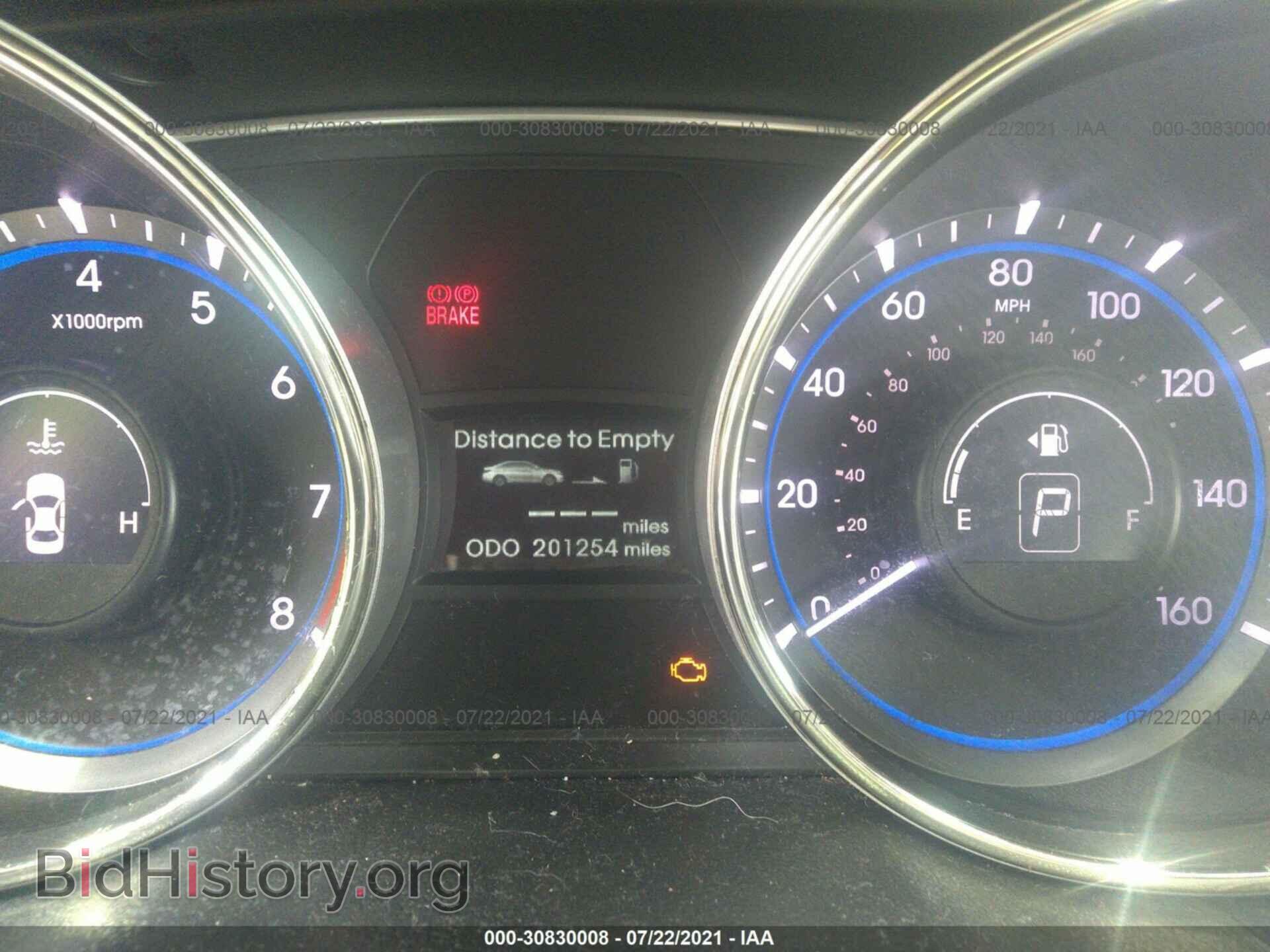 2013 HYUNDAI SONATA - VIN: 5NPEB4AC3DH699052 - Фото 7