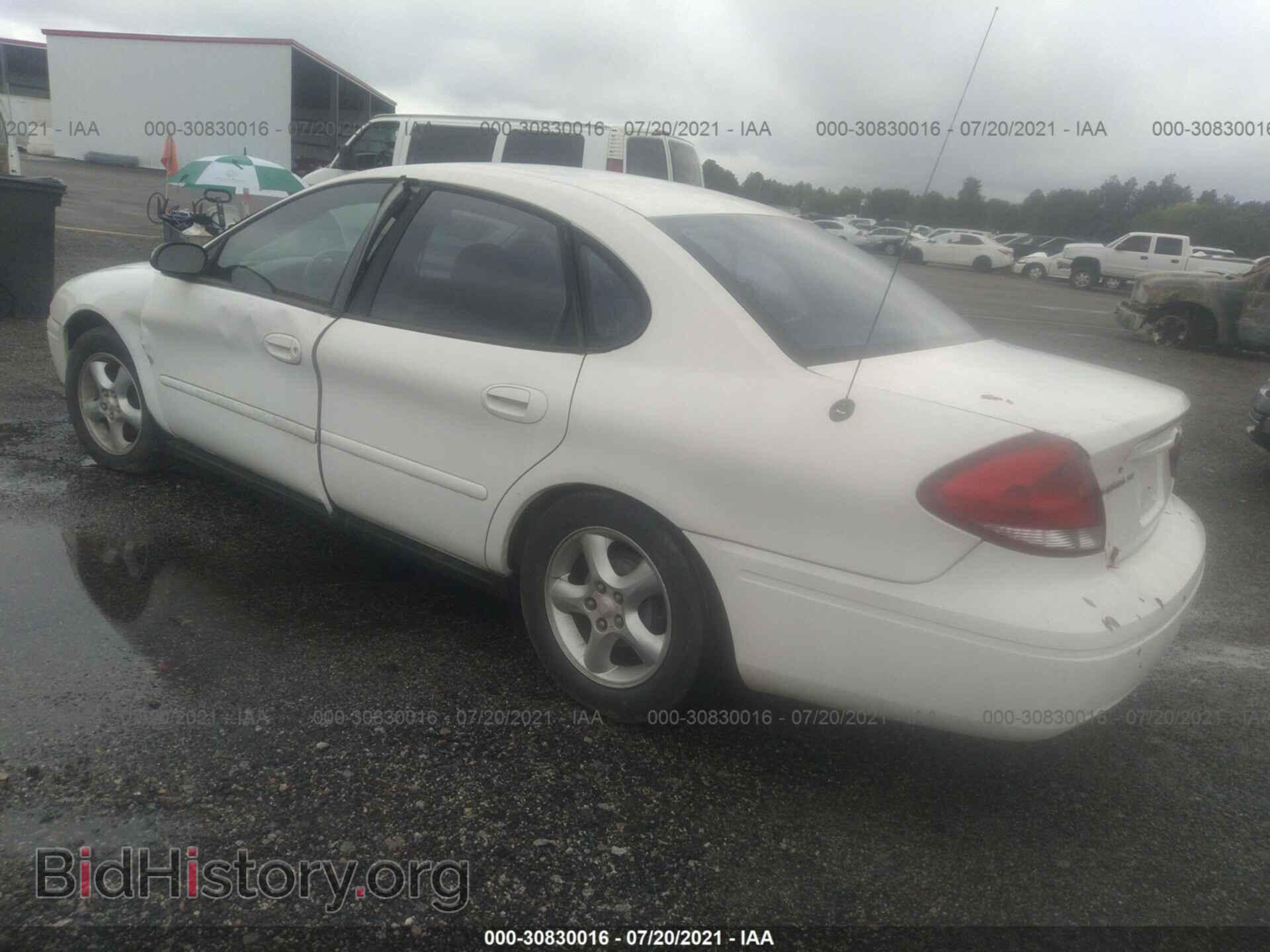 2007 FORD TAURUS - VIN: 1FAHP53UX7A155403 - Фото 3