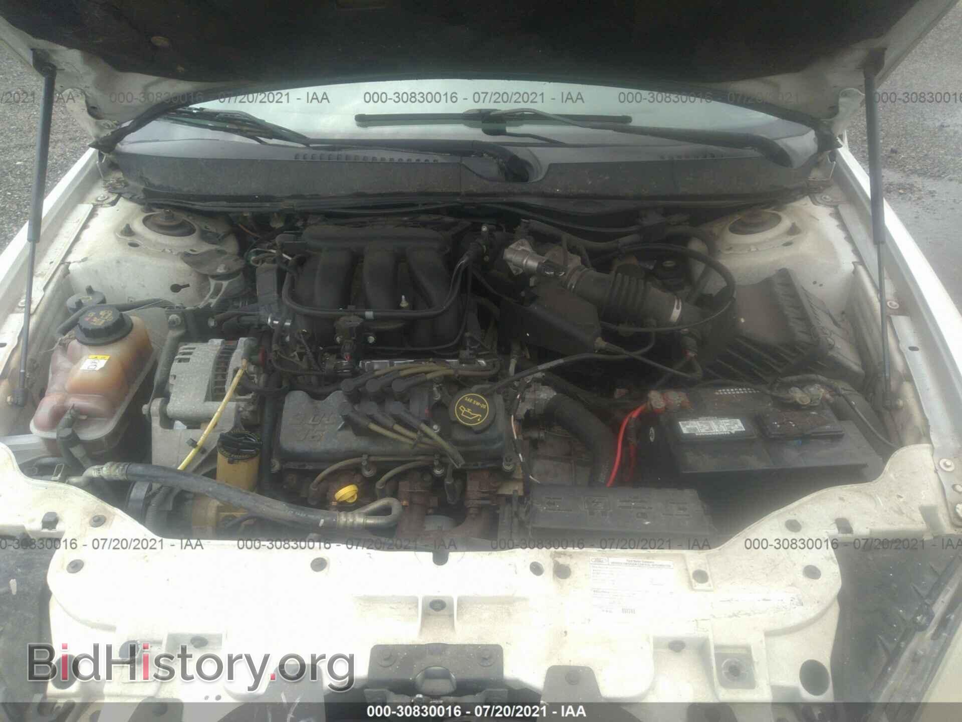 2007 FORD TAURUS - VIN: 1FAHP53UX7A155403 - Фото 10