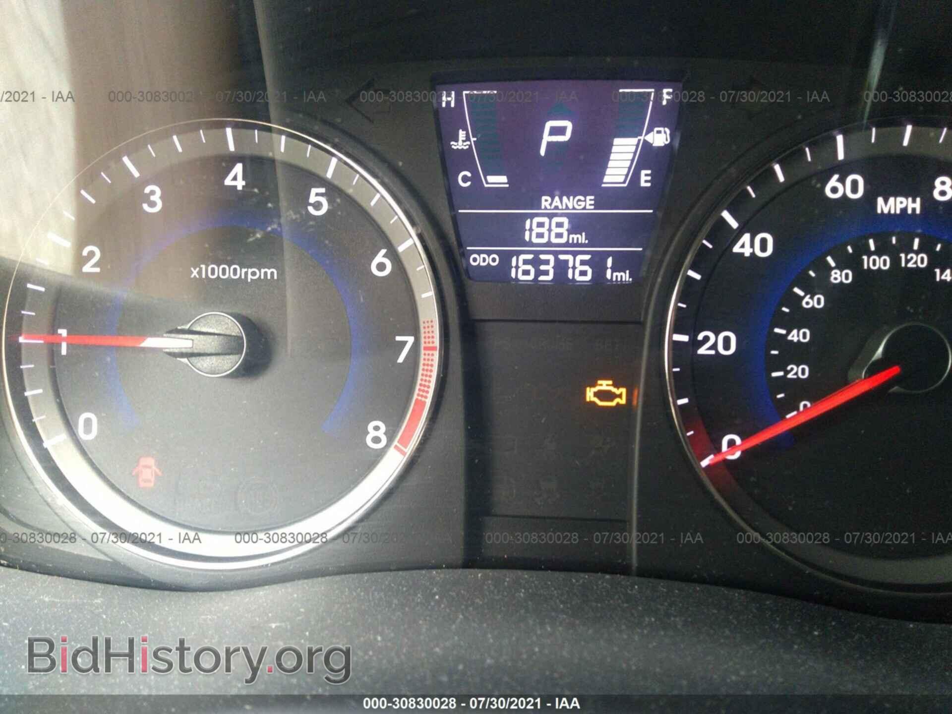 2012 HYUNDAI ACCENT - VIN: KMHCU5AE8CU041025 - Фото 7