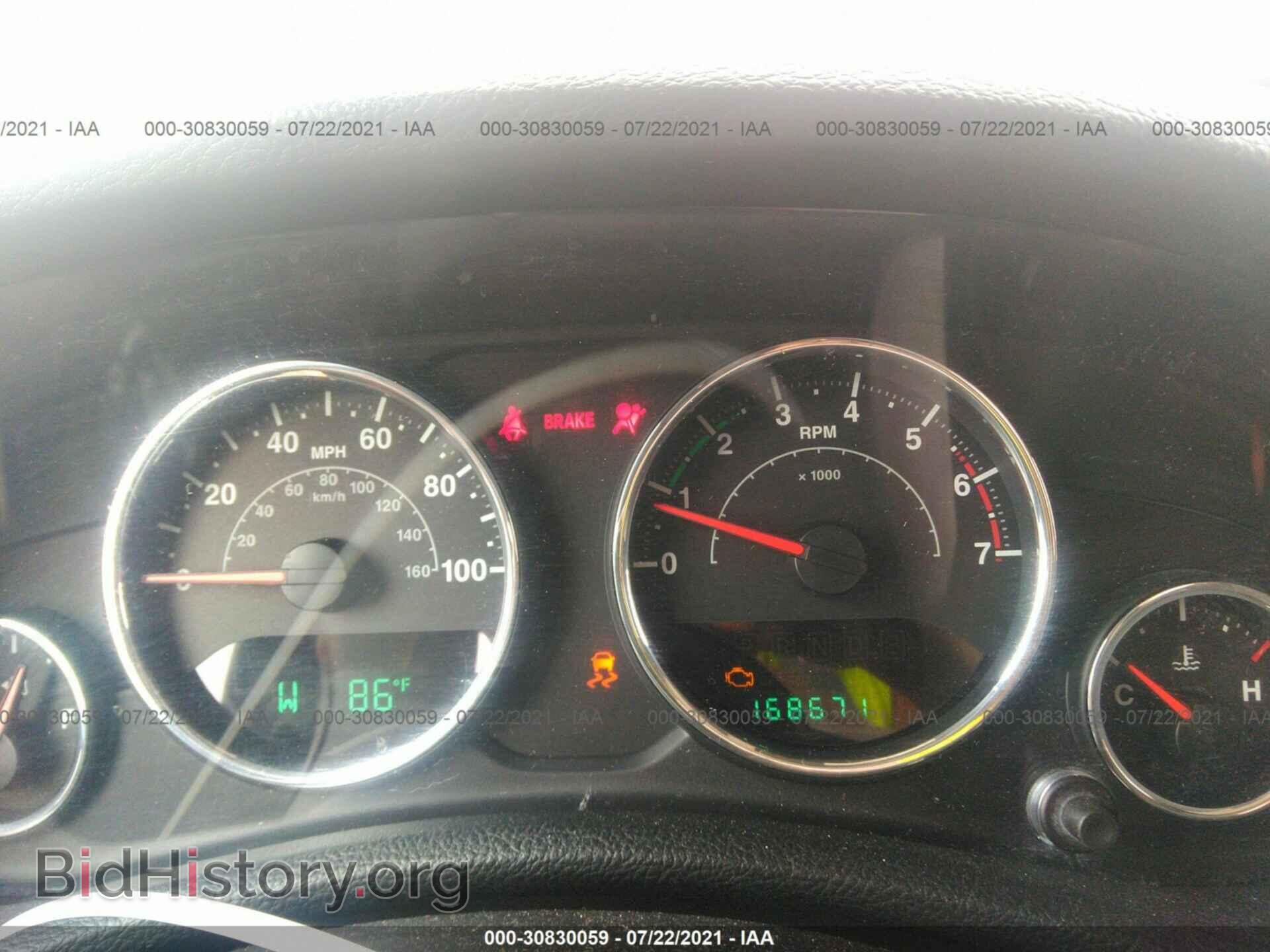 2011 JEEP WRANGLER - VIN: 1J4AA2D14BL537613 - Фото 7