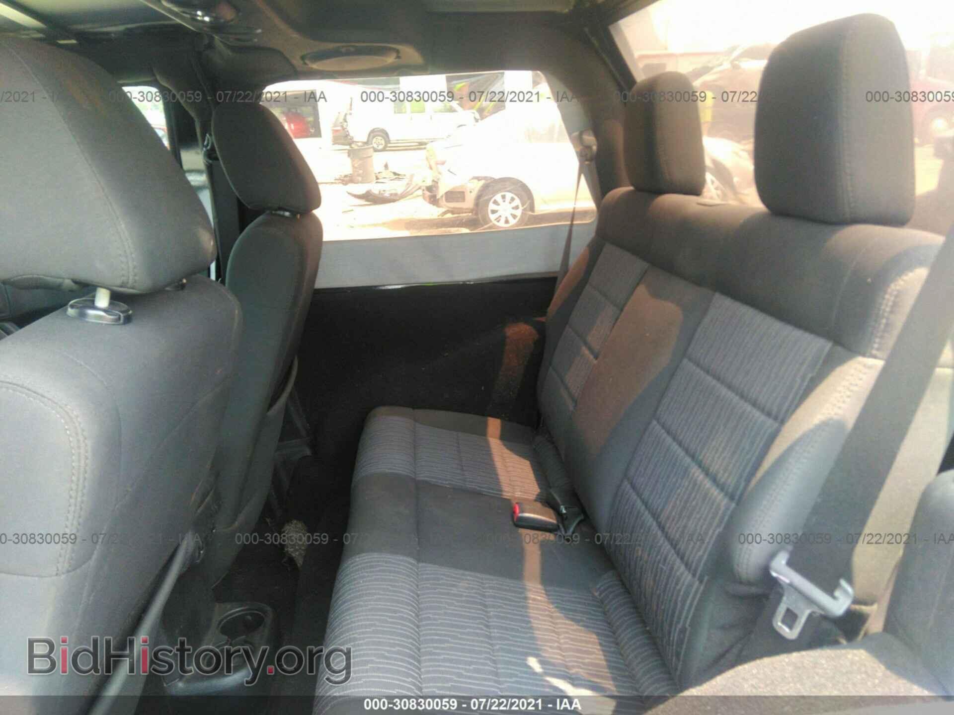 2011 JEEP WRANGLER - VIN: 1J4AA2D14BL537613 - Фото 8